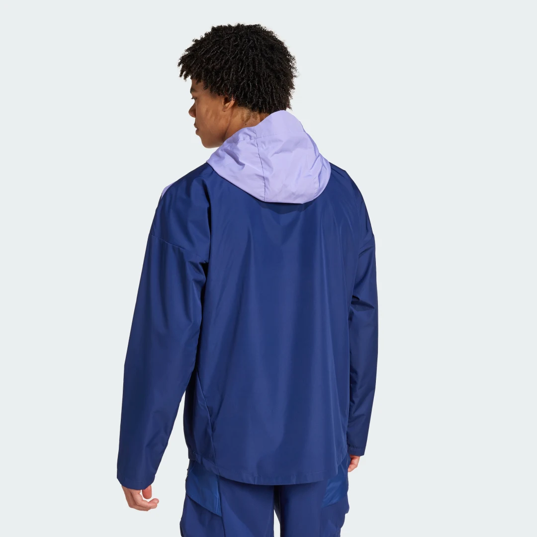 Thumbnail 1 de adidas Arsenal Half-Zip cortavientos azul