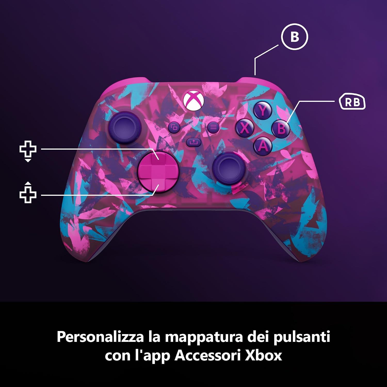 Thumbnail 6 de Controller wireless Xbox Heart Breaker