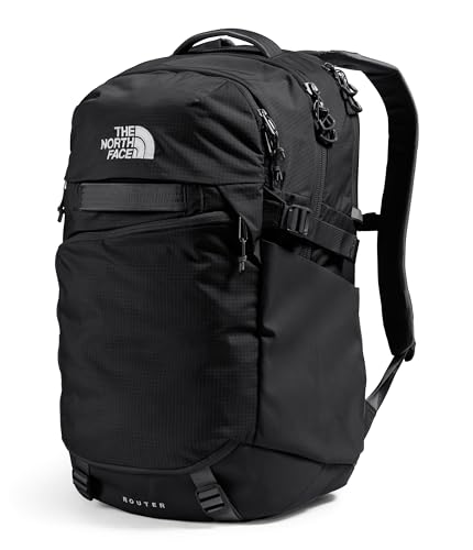 Thumbnail 3 de The North Face Router Everyday Laptop Backpack (Blk/Blk-NPF) — 40L, Fits 17" Laptop