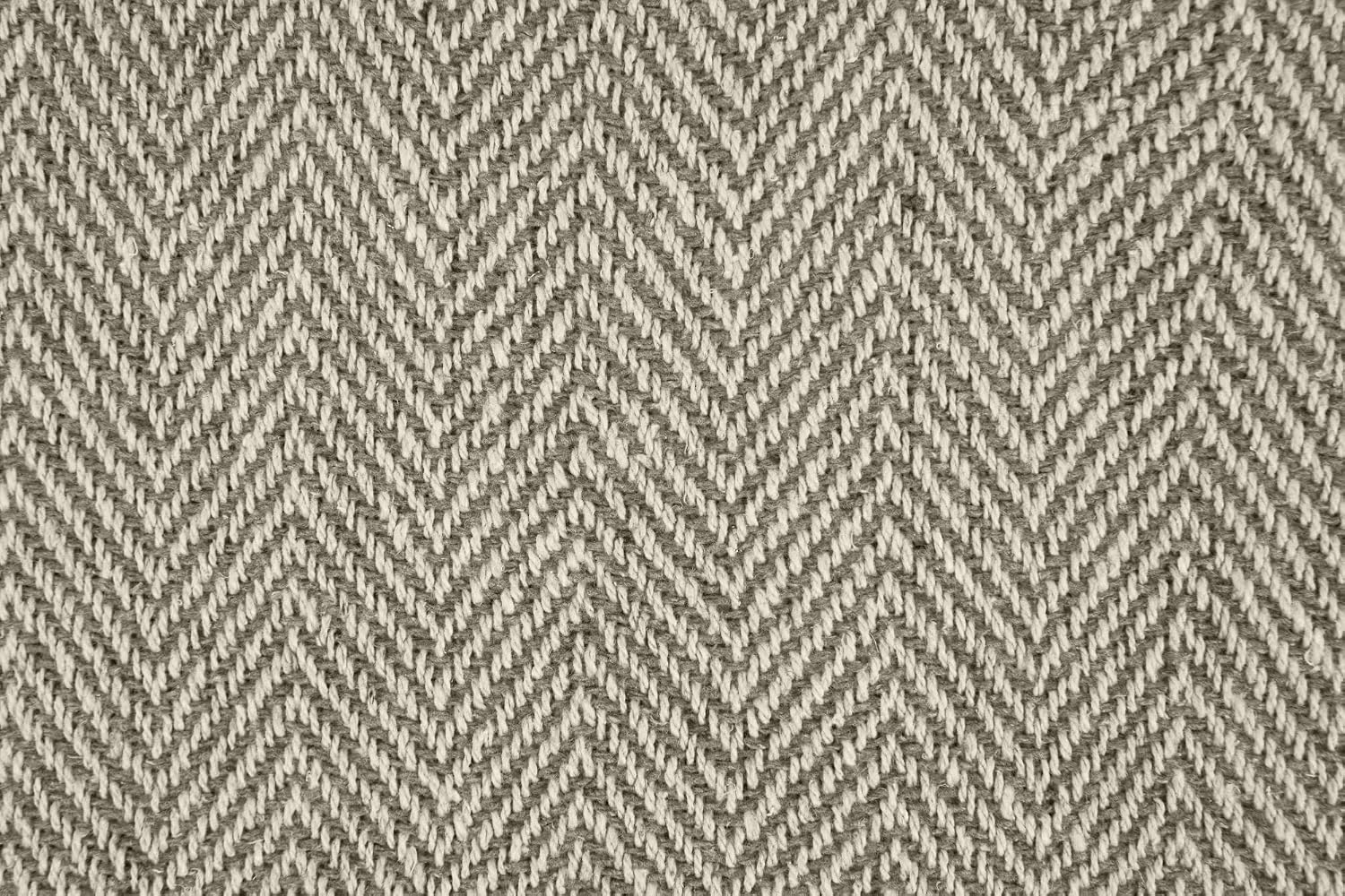 Thumbnail 6 de Emma Barclay Jodełka – narzuta z bawełny z recyklingu, naturalna, 178 × 254 cm