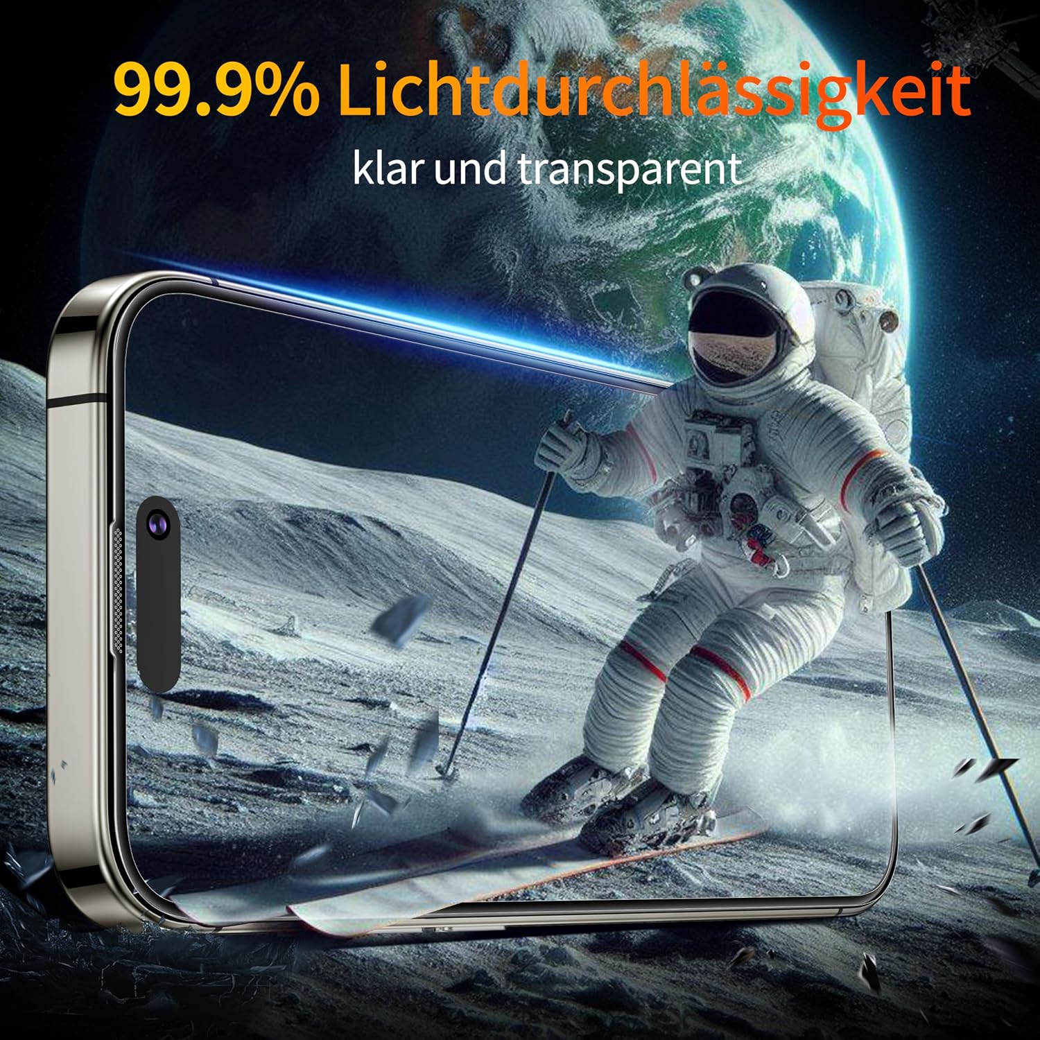 Thumbnail 6 de Tentoki Screen Protector iPhone 16 Pro 6.3in