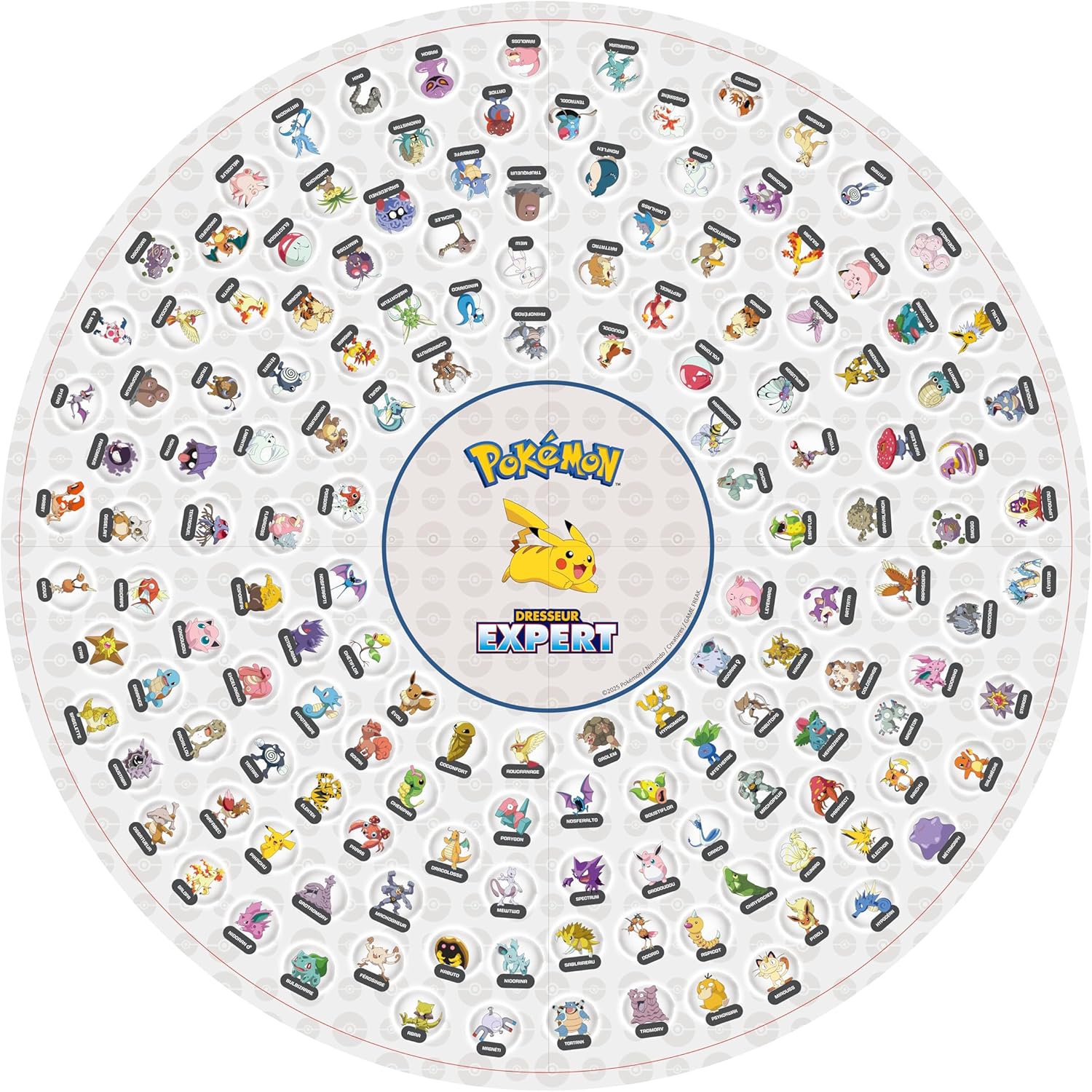 Thumbnail 3 de ZANZOON Pokémon - Dresseur Expert (Version française) – Jeu de société