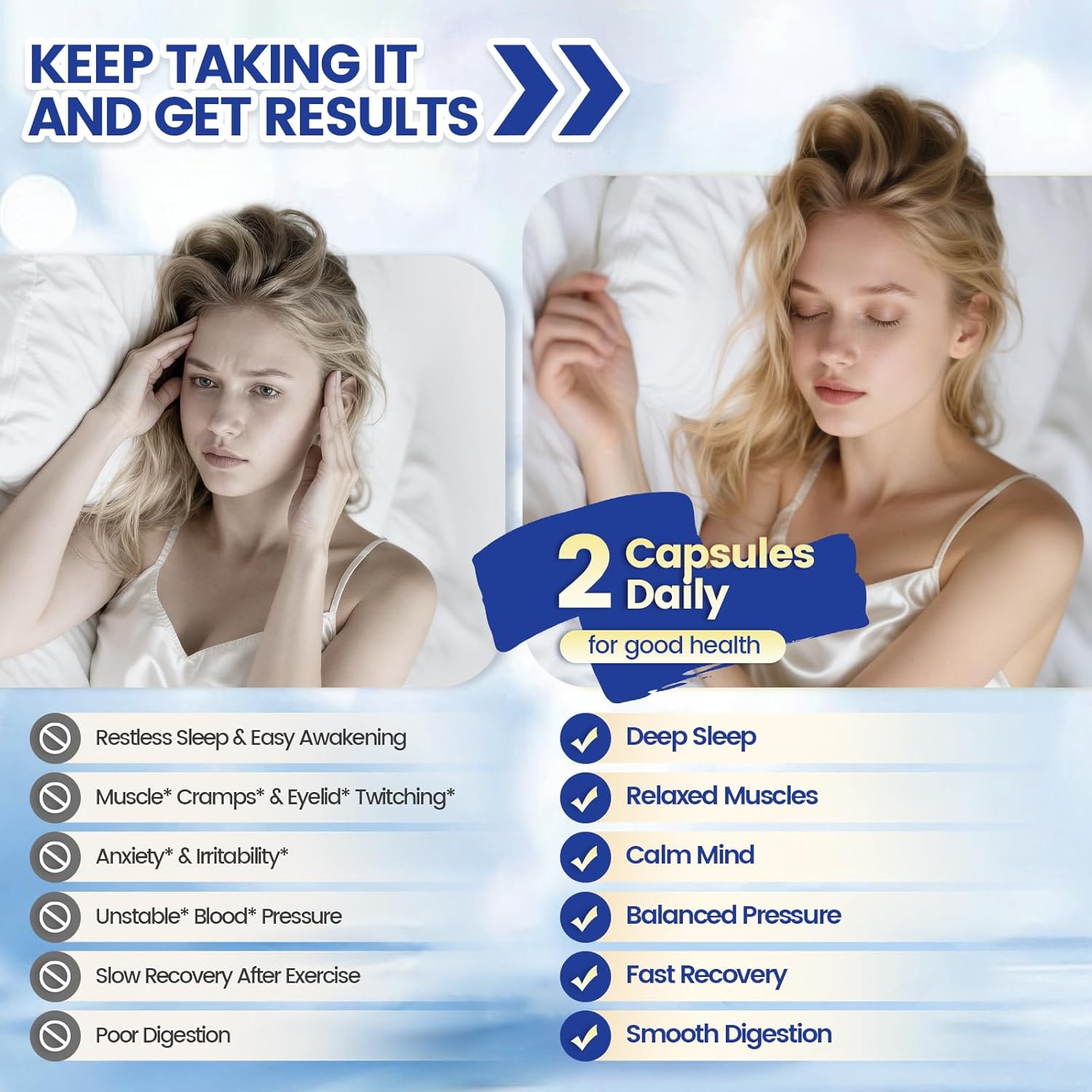Thumbnail 5 de VivoNu Magnesium Komplex (8 Formen) hochdosiert – 90 Kapseln mit 1.000 mg Magnesium