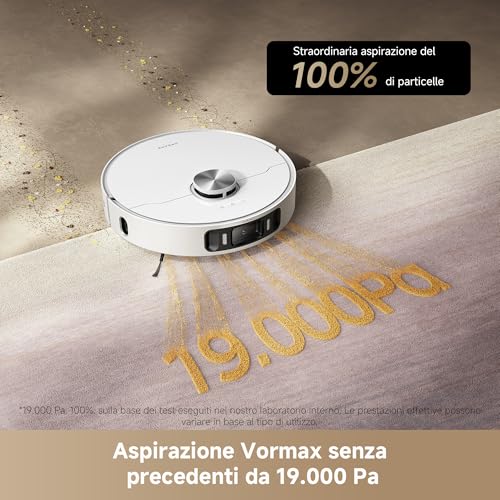 Detalle de dreame L40 Ultra AE: Robot Aspirapolvere con Lavaggio Panno 75°C di Dreame