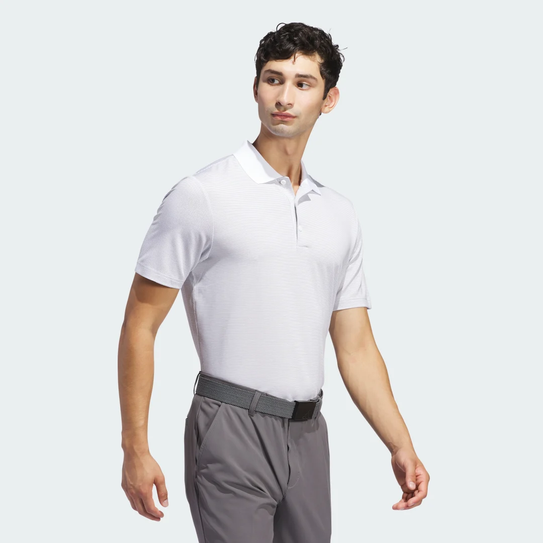 Thumbnail 2 de Polo Ottoman de Adidas en blanco