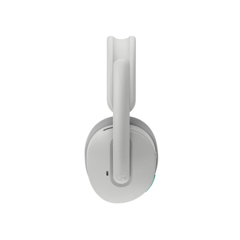 Detalle 2 de Auriculares Logitech G G325 LIGHTSPEED inalámbricos Bluetooth gaming blancos
