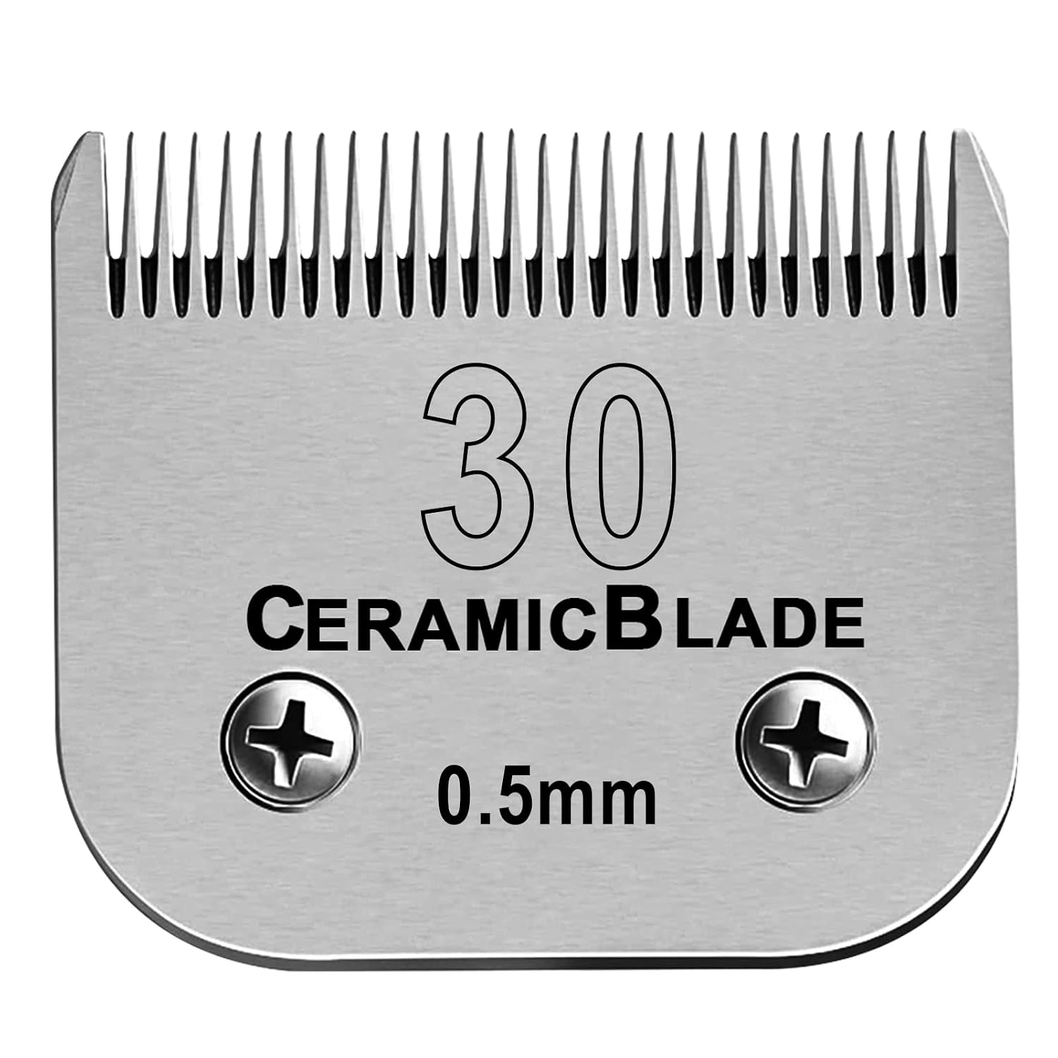 Thumbnail 5 de Abnehmbare Hundeschermaschine-Klinge aus Keramik, 4FC 3/8 Zoll – kompatibel mit Moser 45-50/Heiniger/Wahl 10KM, Andis/Oster A5