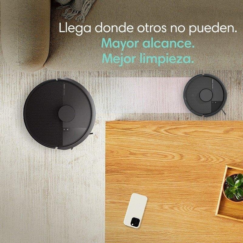 Thumbnail 1 de iRobot Roomba Mini Combo con autovaciado y fregado, navegación LiDAR y estación AutoEmpty™