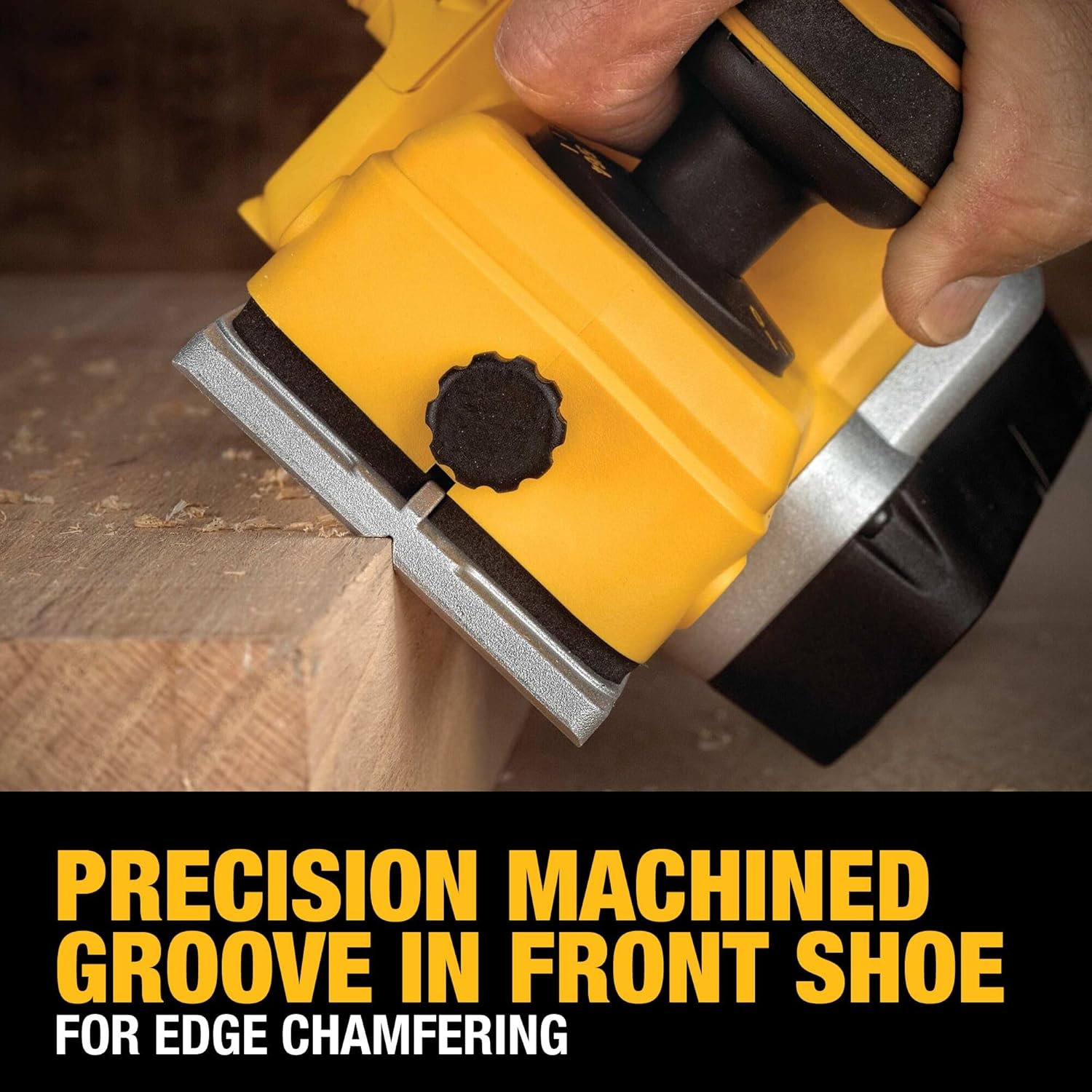 Detalle 2 de DEWALT DCP580B 20V MAX Cordless Hand Planer, Brushless, 5/64-Inch Cut