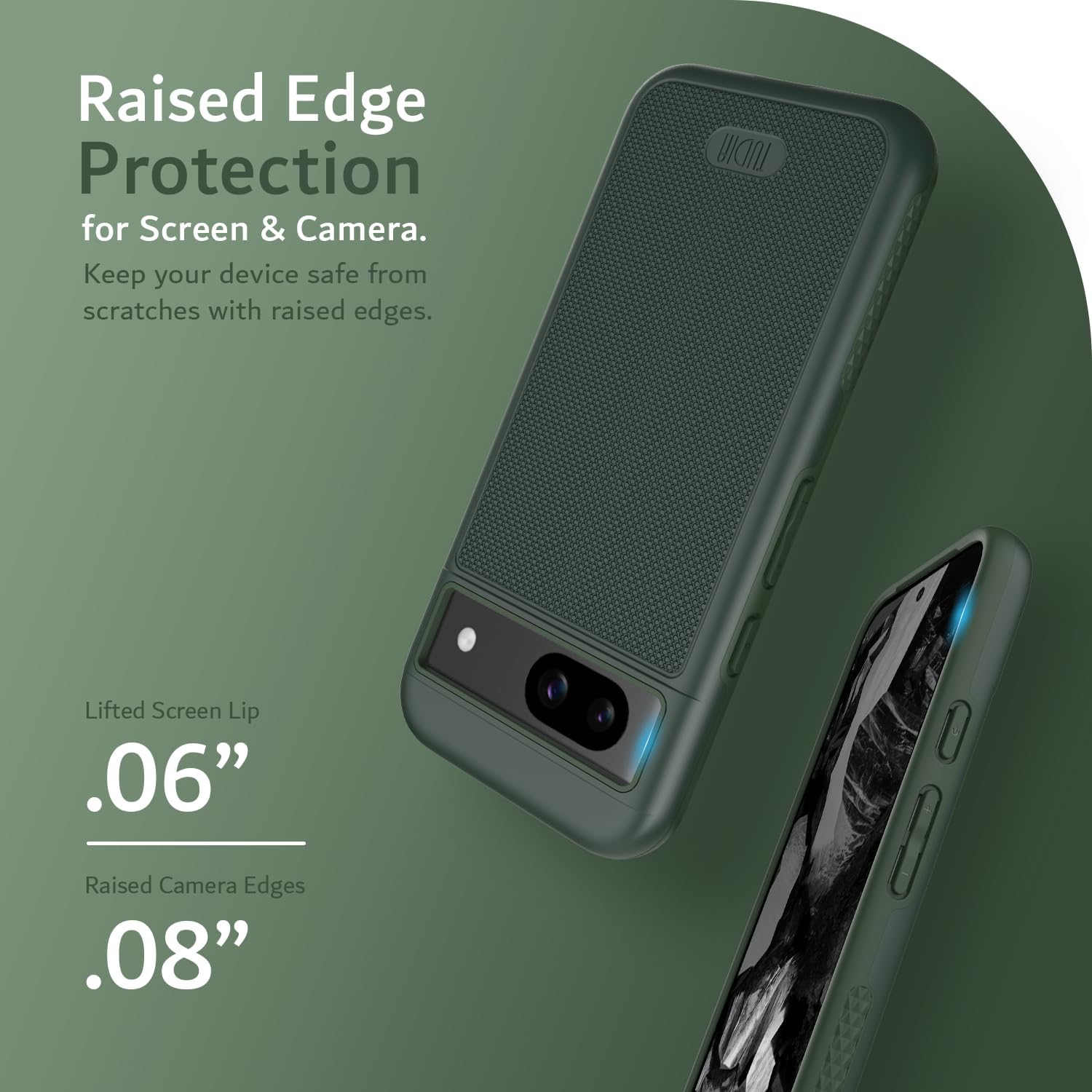 Thumbnail 4 de TUDIA DualShield Grip Pixel 8a case