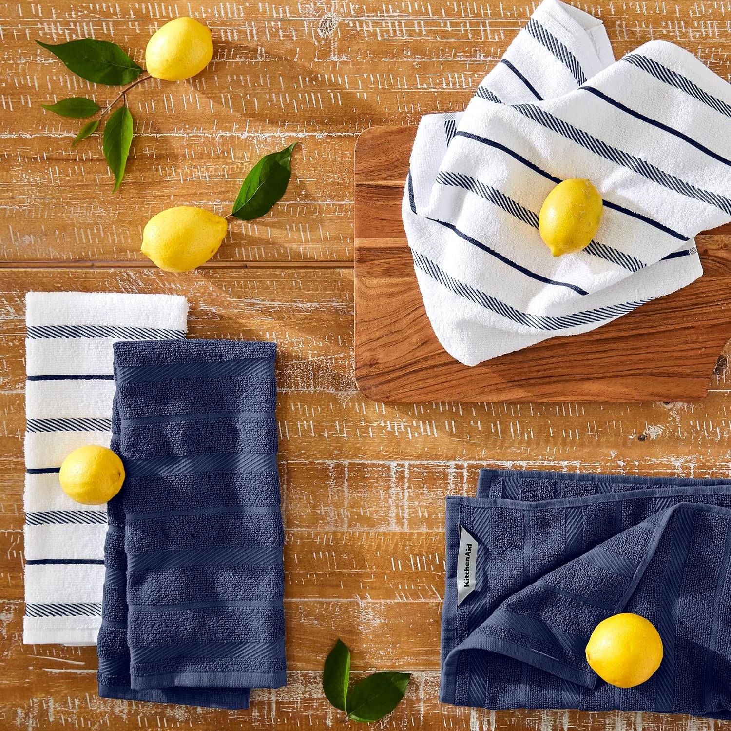 Thumbnail 1 de KitchenAid Albany Kitchen Towel 4-Pack Set