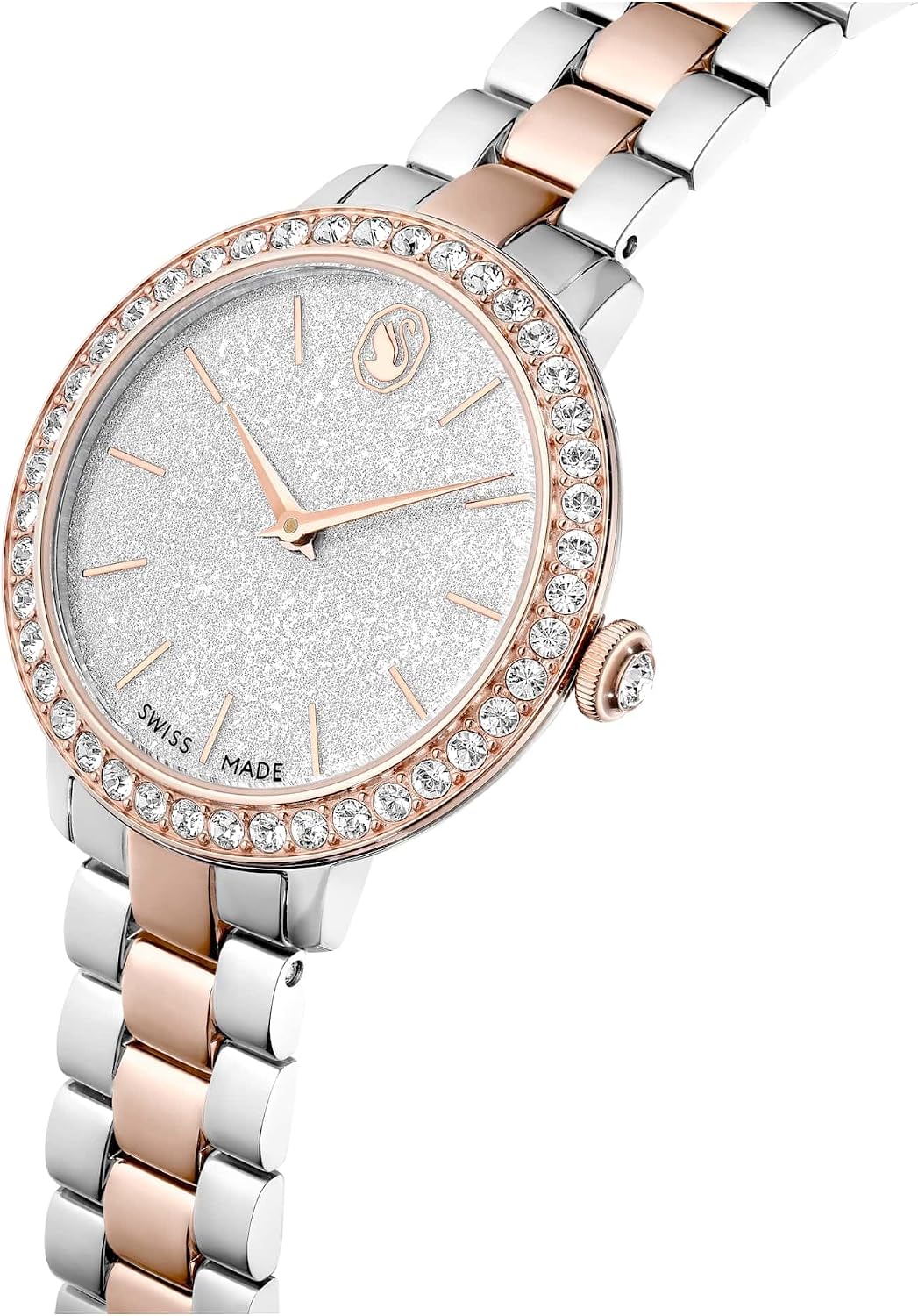 Thumbnail 3 de Swarovski Matrix Kollektion 3‑Glied Uhr