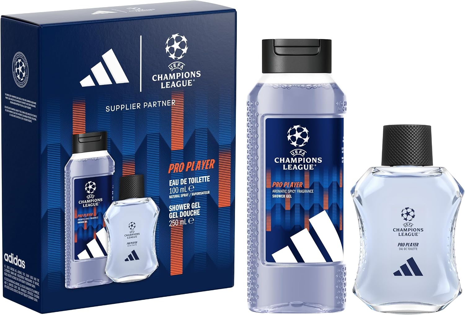 Detalle 2 de adidas UEFA Champions League Pro Player Giftset
