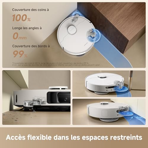 Detalle 2 de Dreame L10s Ultra Gen 3 Kit: Robot aspirateur et laveur ultra-puissant