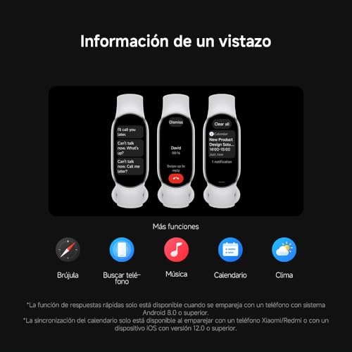 Thumbnail 17 de Xiaomi Smart Band 10 Edición Cerámica, AMOLED 1,72''