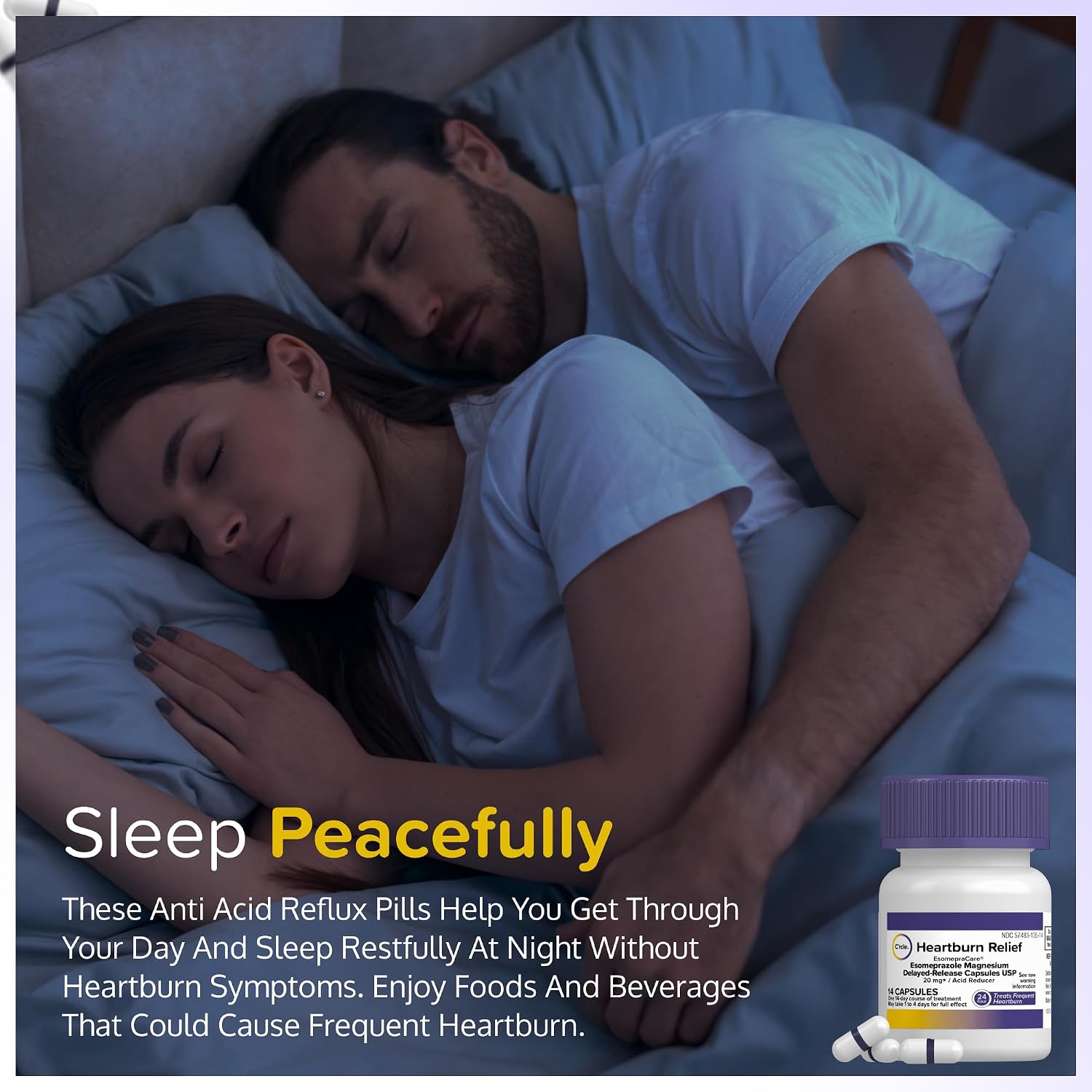 Thumbnail 6 de C'rcle Esomeprazole Capsules 20 mg