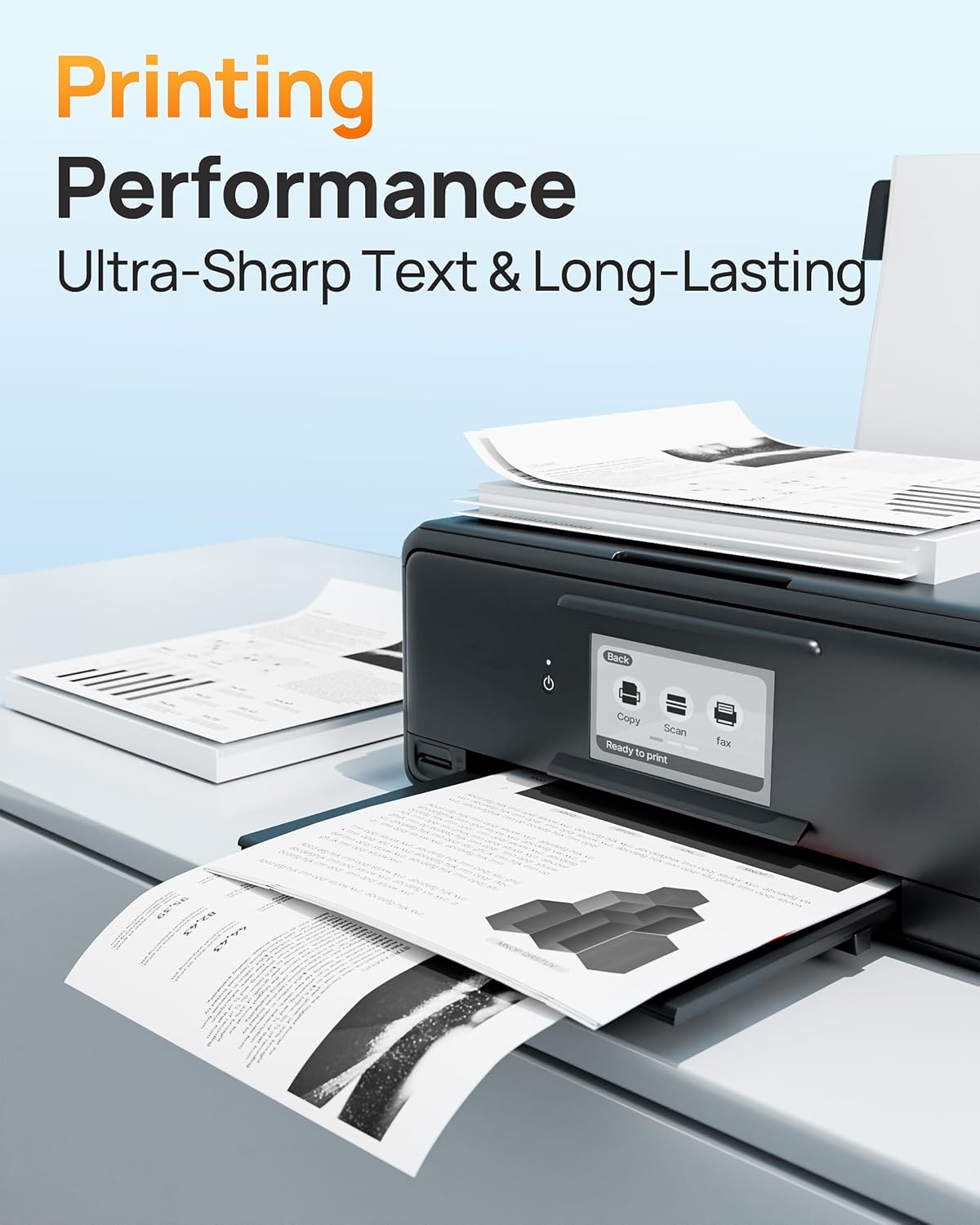 Thumbnail 5 de E-Z Ink TN760 Toner for Brother 3000-page
