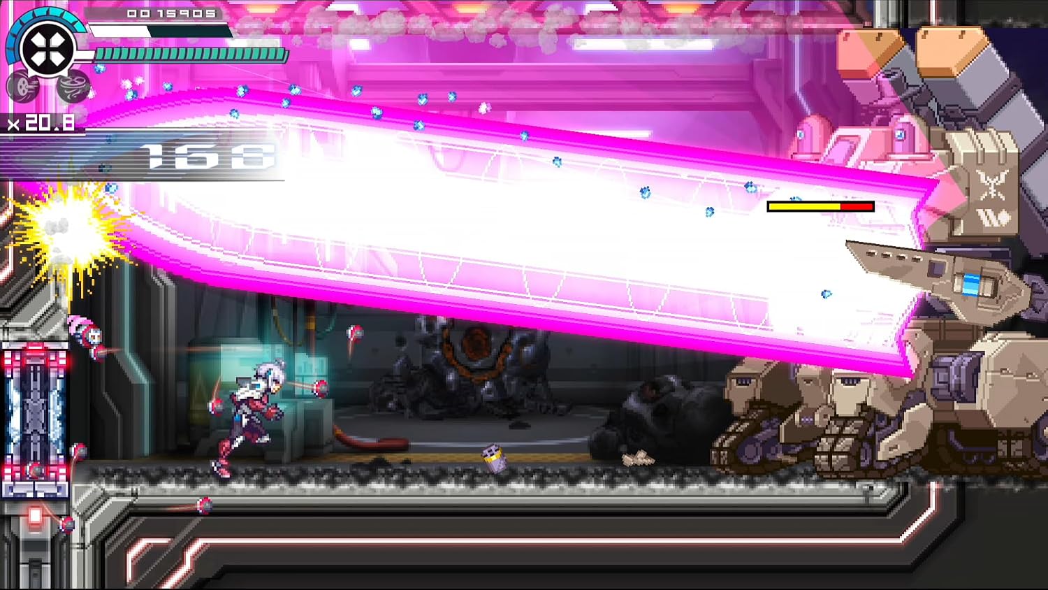 Detalle 1 de 白き鋼鉄のX 1+2 デュアルコレクション Switch版|2Dアクション・全DLC収録・新モード搭載