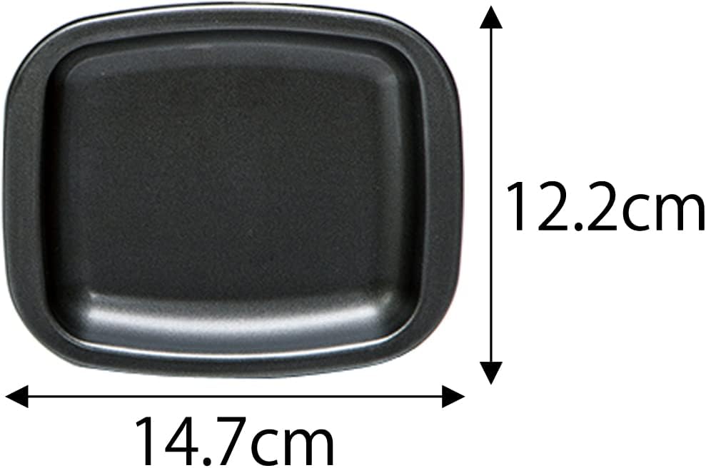 Detalle de 高木金属工業 FW-PS オーブントースター用小型トレー フッ素樹脂加工・日本製