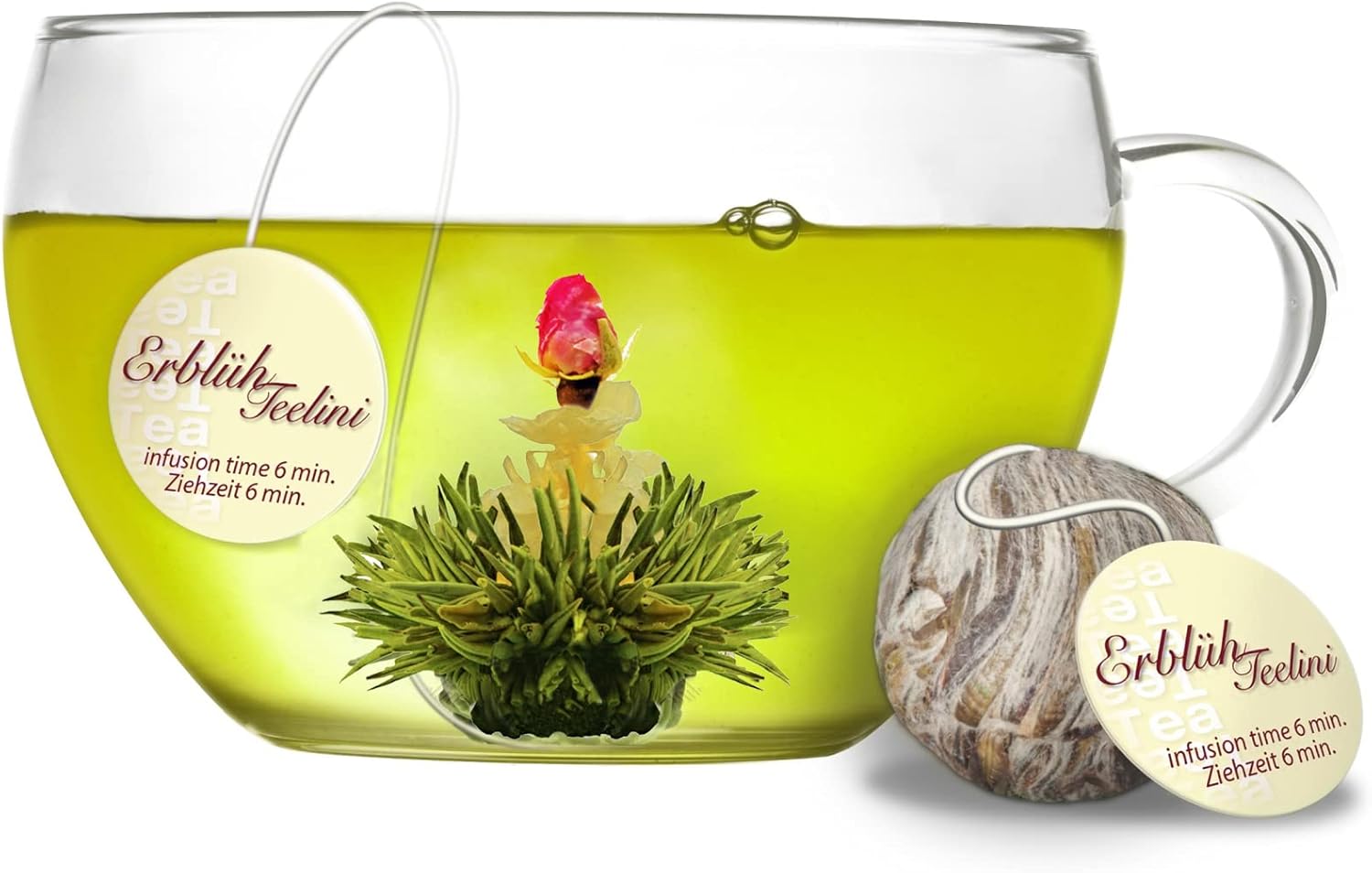 Thumbnail 6 de Creano Teelini tè fiorito 8 fiori 🍵