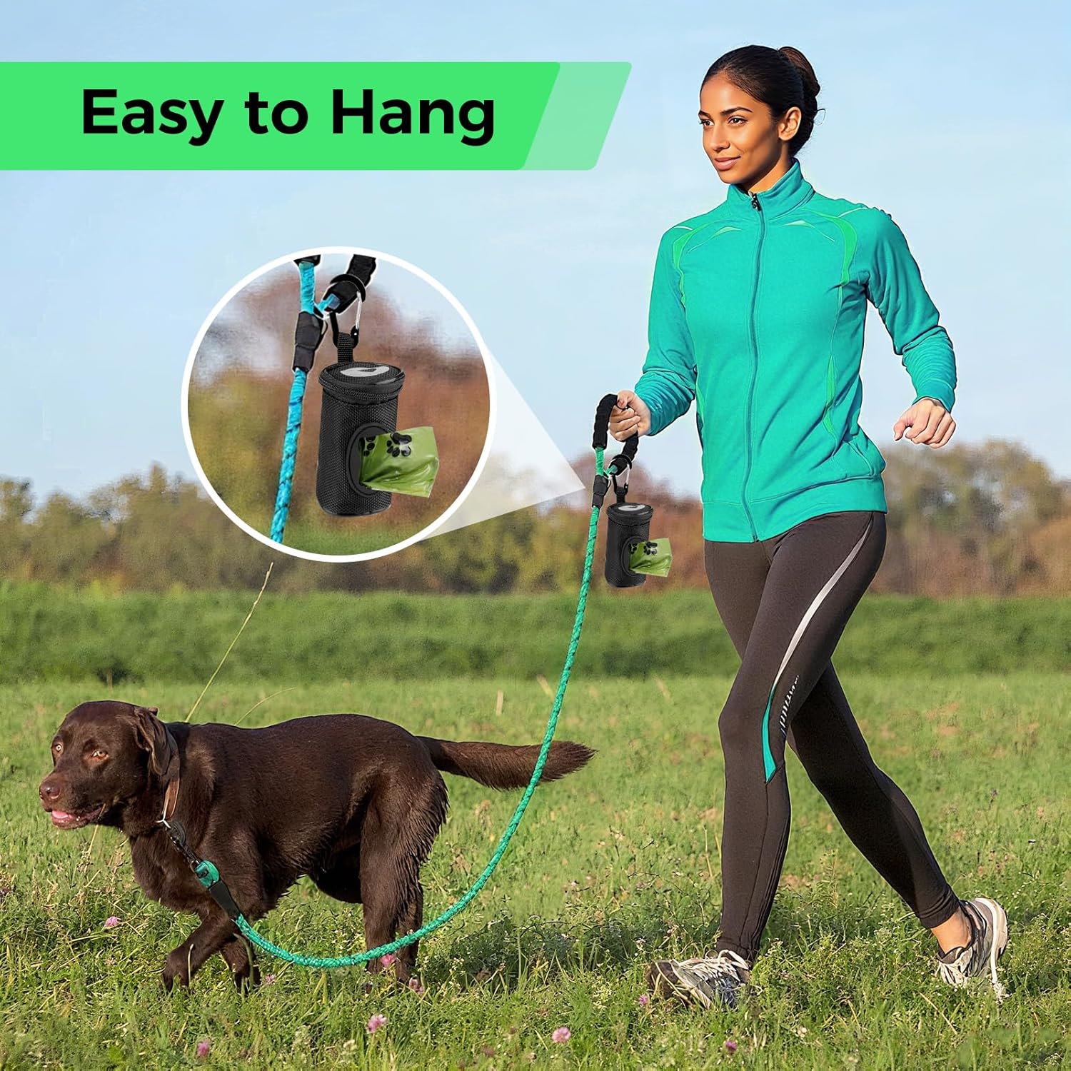 Thumbnail 5 de kclkda Dog Poop Bags Dispenser