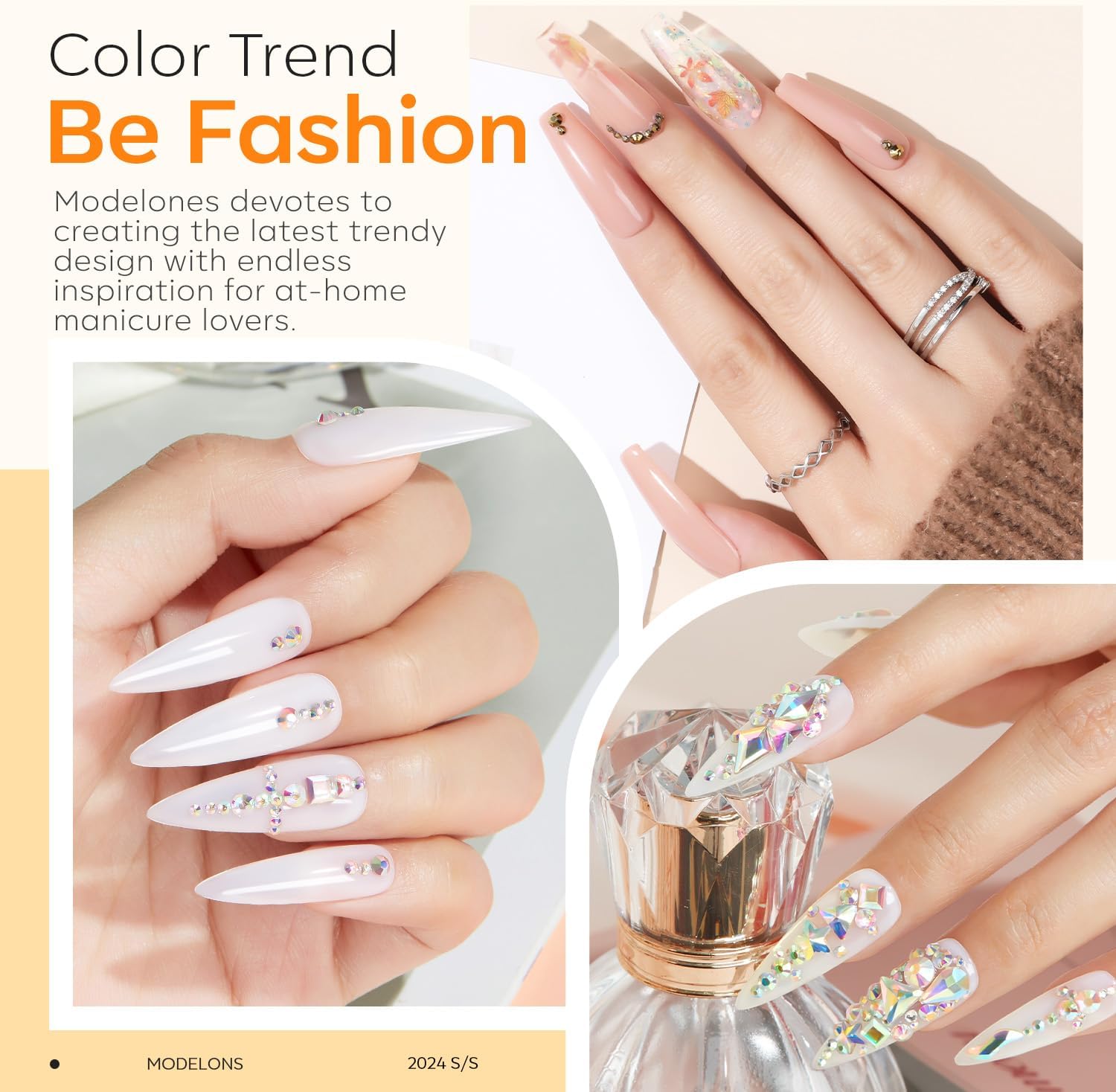 Thumbnail 4 de Modelones Colle pour faux ongles – Gel d’extension polyvalent 15 ml