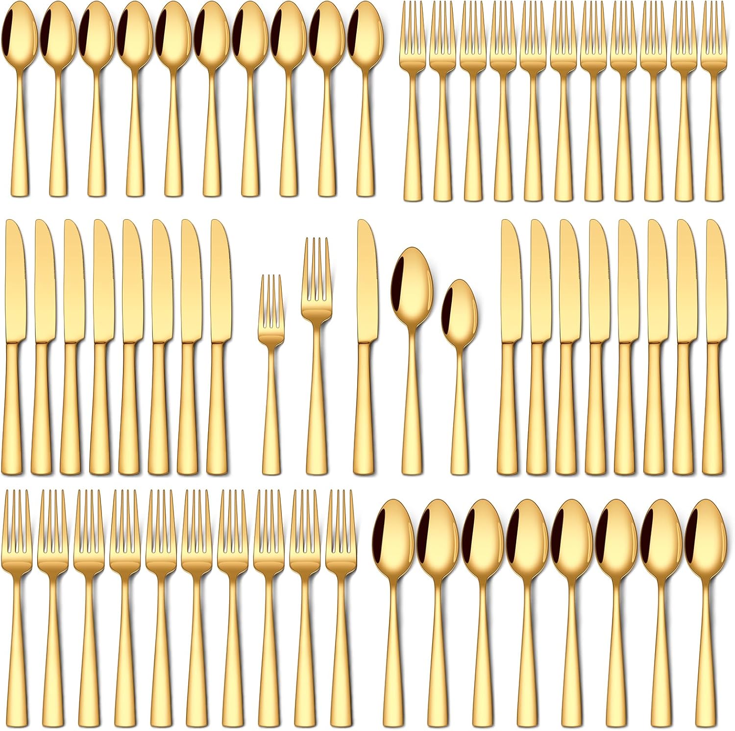Detalle de Stapava 60-Piece Flatware Set