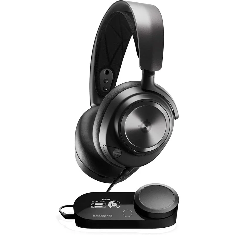 Detalle 2 de SteelSeries Arctis Nova Pro Auriculares gaming multoplataforma