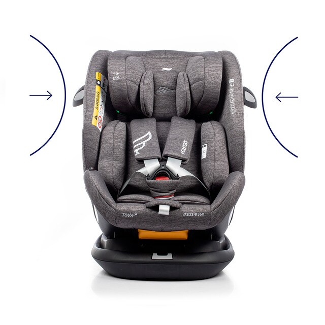 Thumbnail 4 de Fairgo FURBO i‑size giratoria 360° 🚗