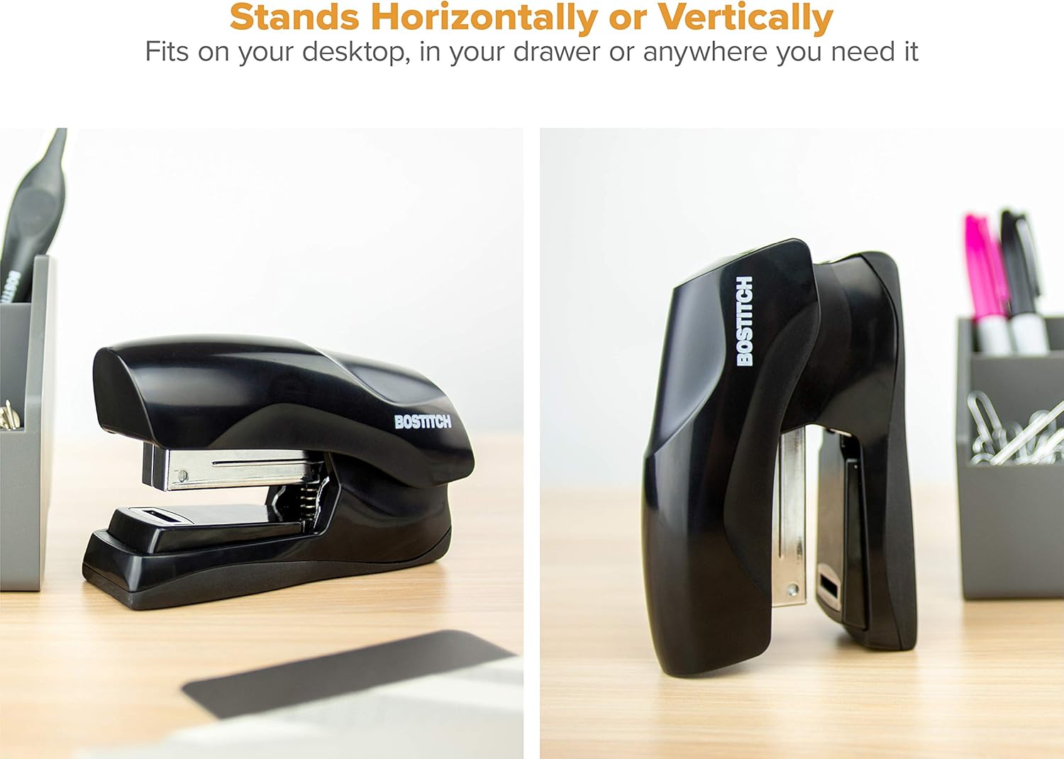 Detalle de Bostitch Office Heavy Duty Stapler (40-Sheet) — 3-Pack
