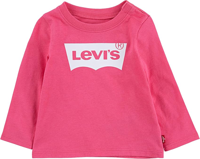 Detalle de Levi's Lvg L/S Batwing Tee 12 meses