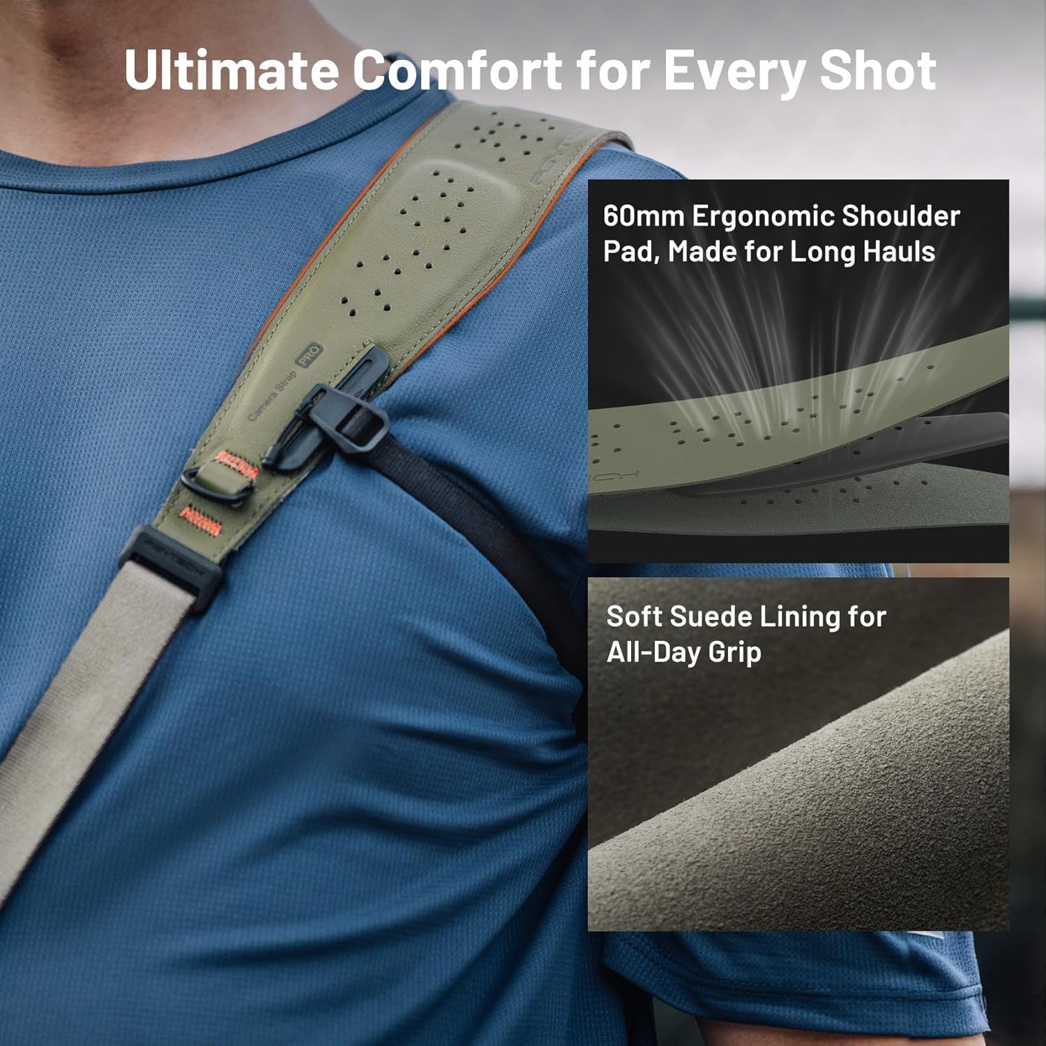 Thumbnail 1 de PGYTECH Dragonne sangle photo 90 kg 📷