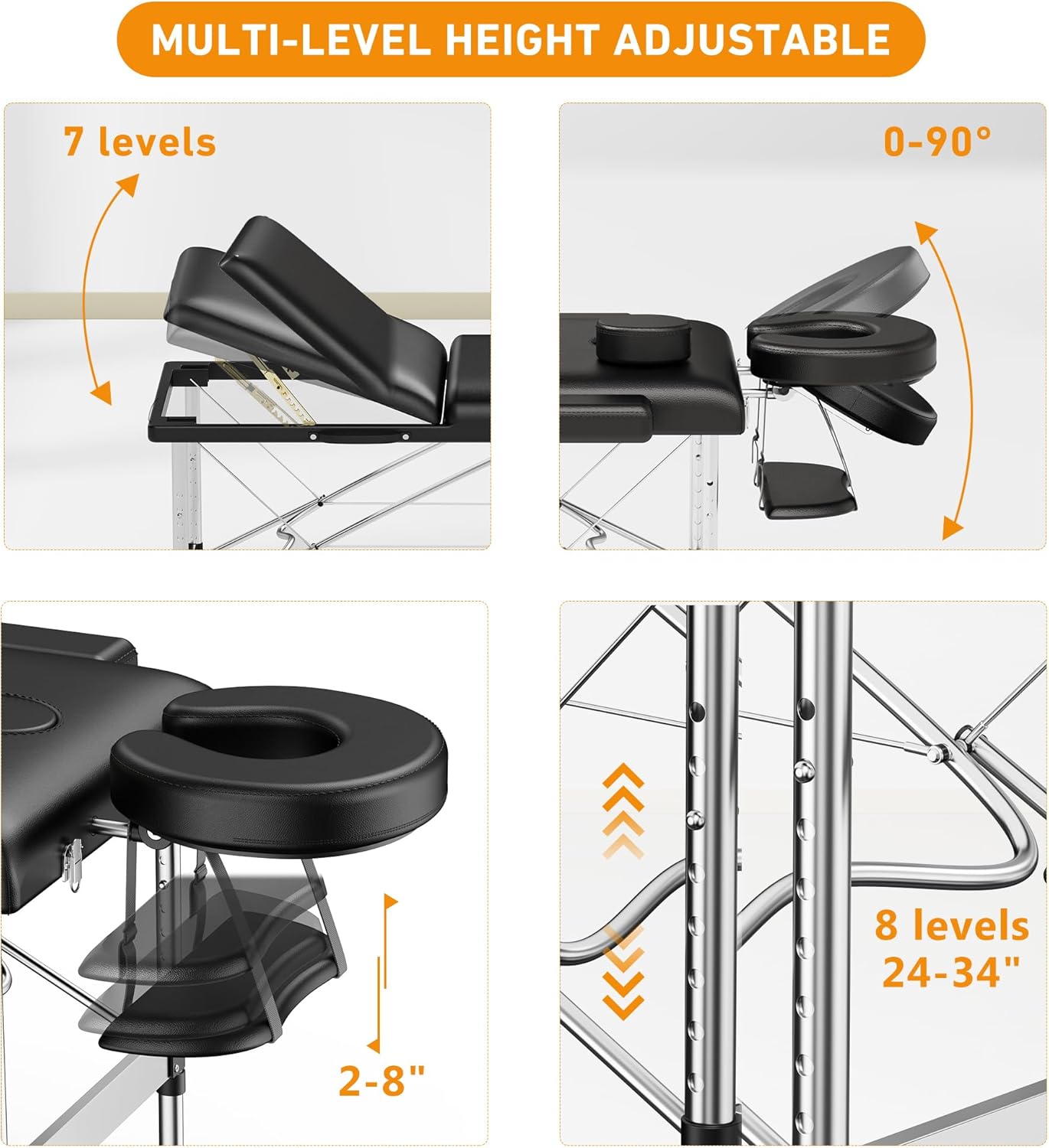 Detalle de Brelley Aluminum Massage Table