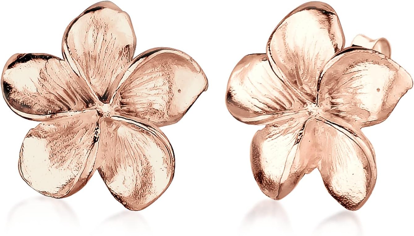 Thumbnail 6 de Elli Damen Ohrringe Frangipani 925 Silber