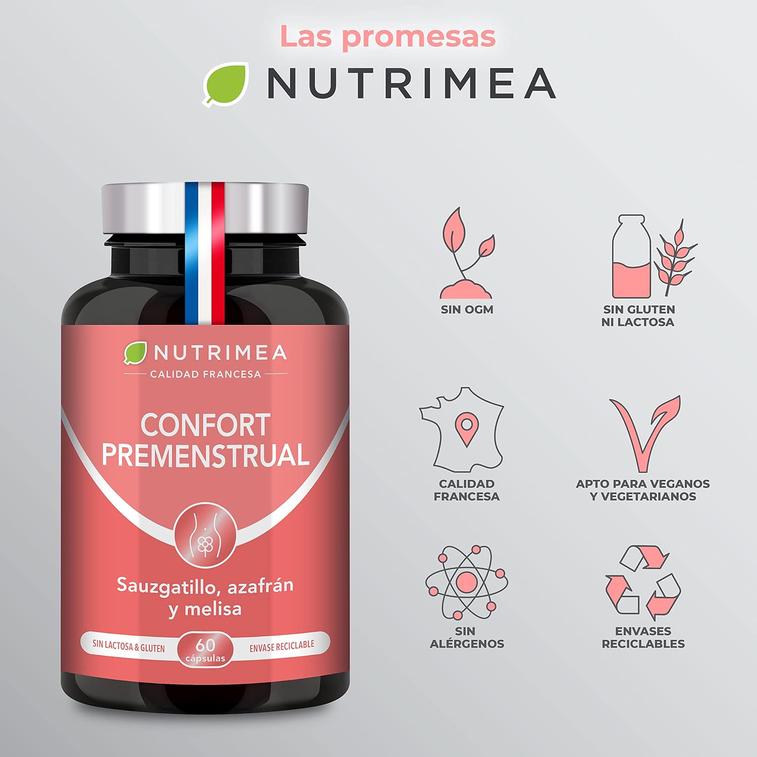 Thumbnail 6 de Confort Premenstrual Nutrimea 60 cápsulas