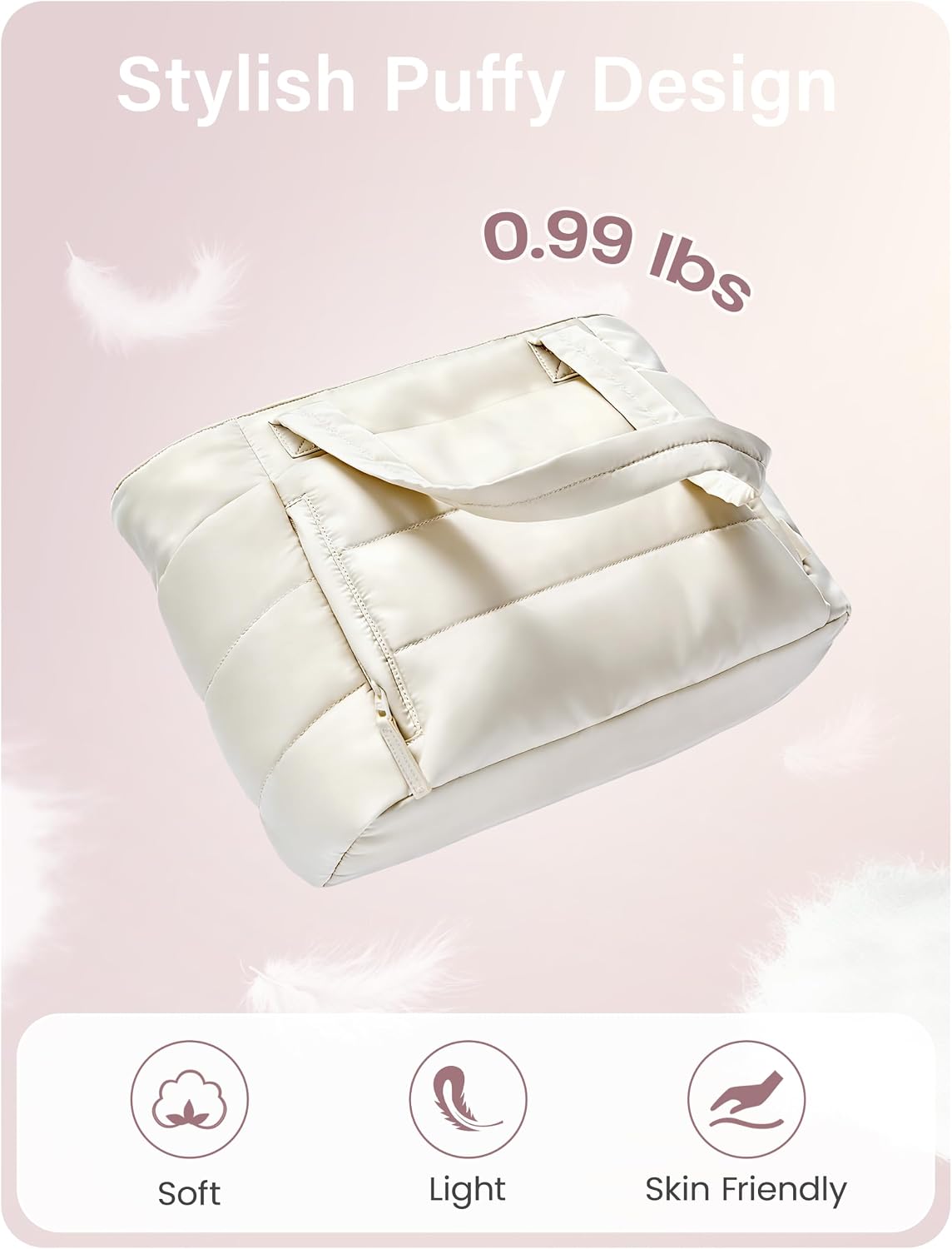 Thumbnail 6 de Uselike Quilted Tote Bag, 20L