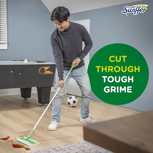 Detalle 2 de Swiffer Sweeper Wet Mopping Cloths Multi Surface Refills with Febreze Lavender, 36 Count