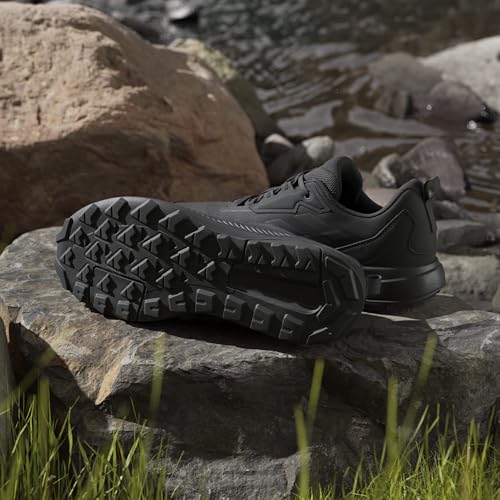 Detalle de adidas Terrex Anylander Uomo: Scarpe da trekking robuste e comode (Core Black/Grigio) – 45 1/3 EU