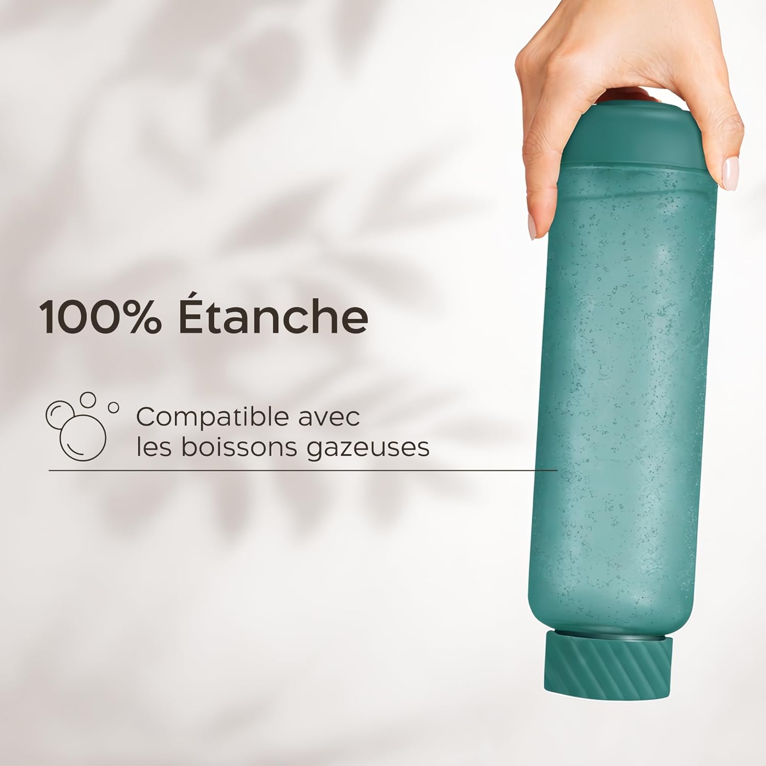 Thumbnail 4 de Twinzee Gourde 1,5L – Gourde sport, anti-fuite et sans BPA, 1,5 litre en Tritan