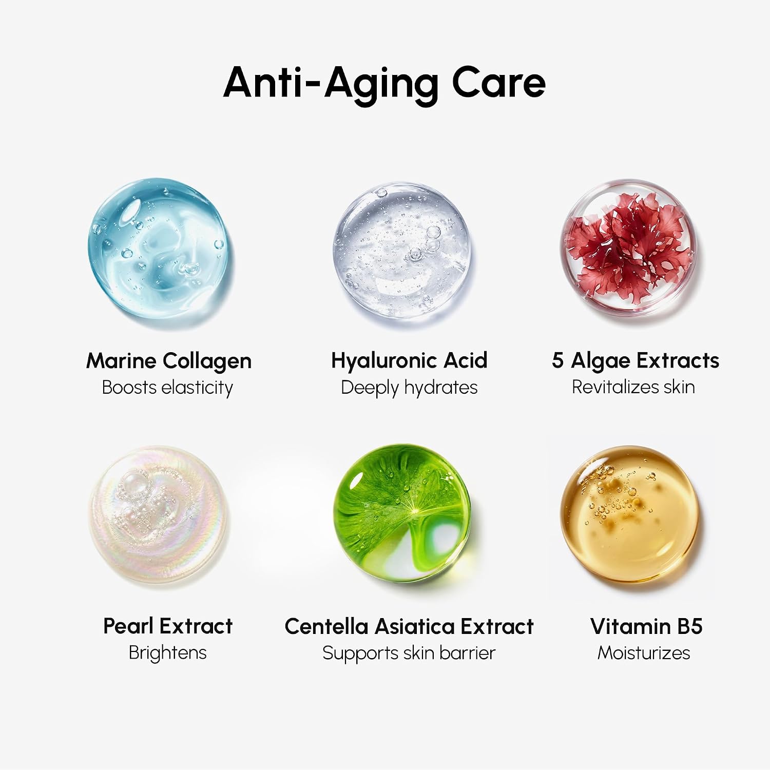 Thumbnail 5 de MAREE Collagen Mask with Hyaluronic Acid ⚙