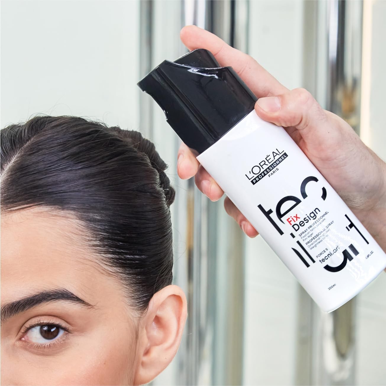 Thumbnail 7 de L'Oréal Professionnel Fix Design Spray de Alta Fijación 💁‍♀