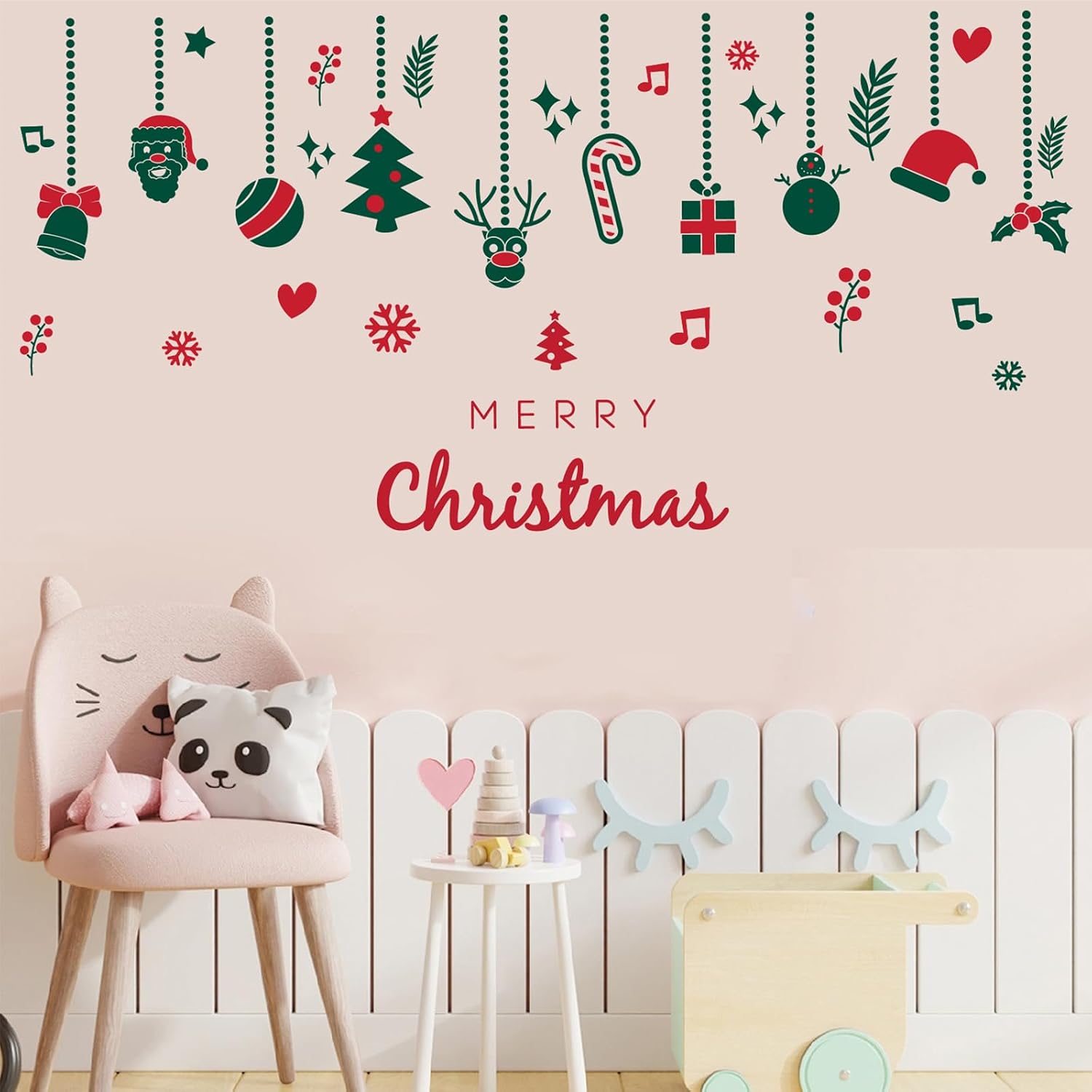 Detalle 1 de Christmas Wall Decals, Christmas 3