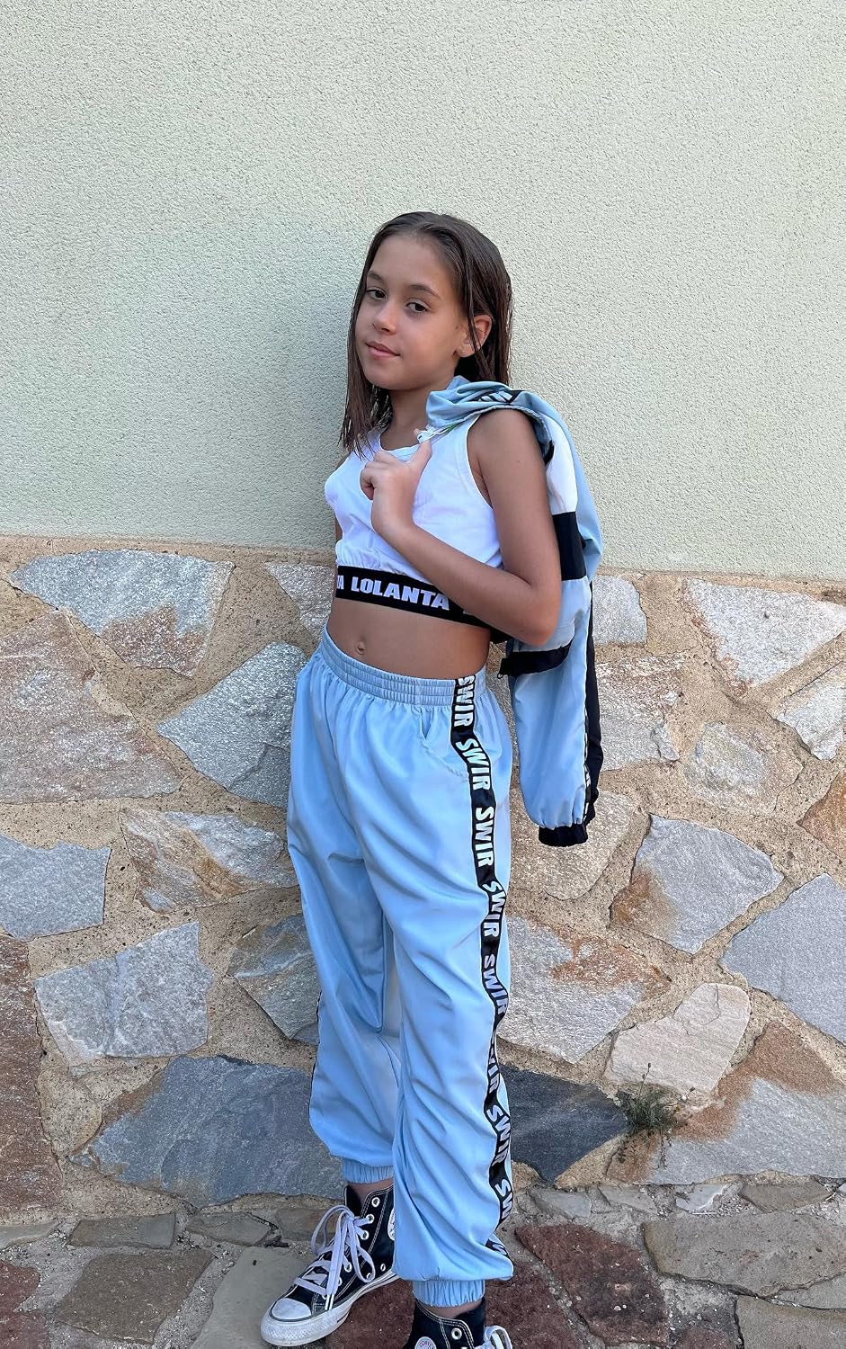 Detalle 2 de LOLANTA 3-piece Girls Hip Hop Tracksuit