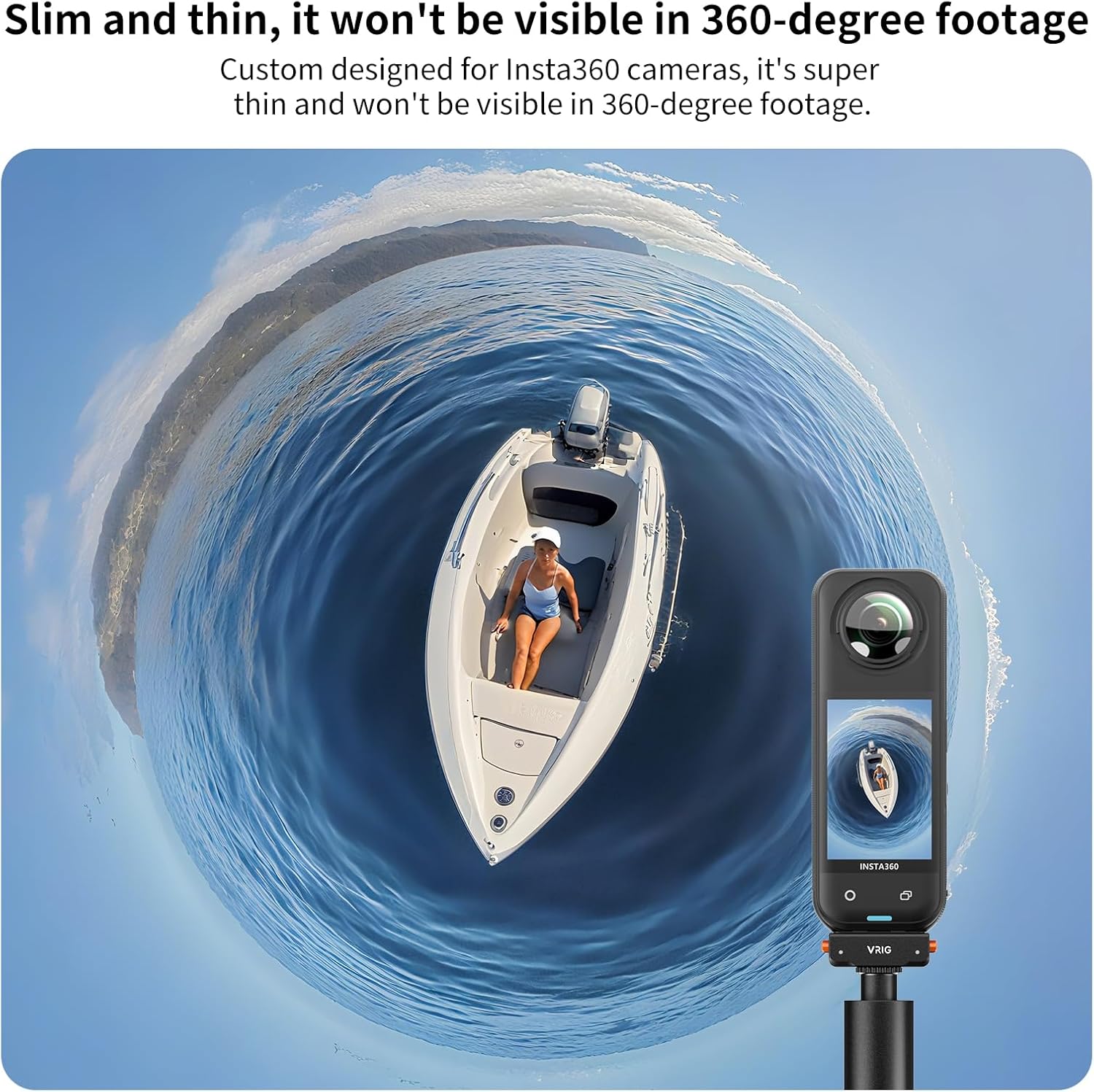 Thumbnail 5 de VRIG Magnetische Halterung für Insta360 Ace