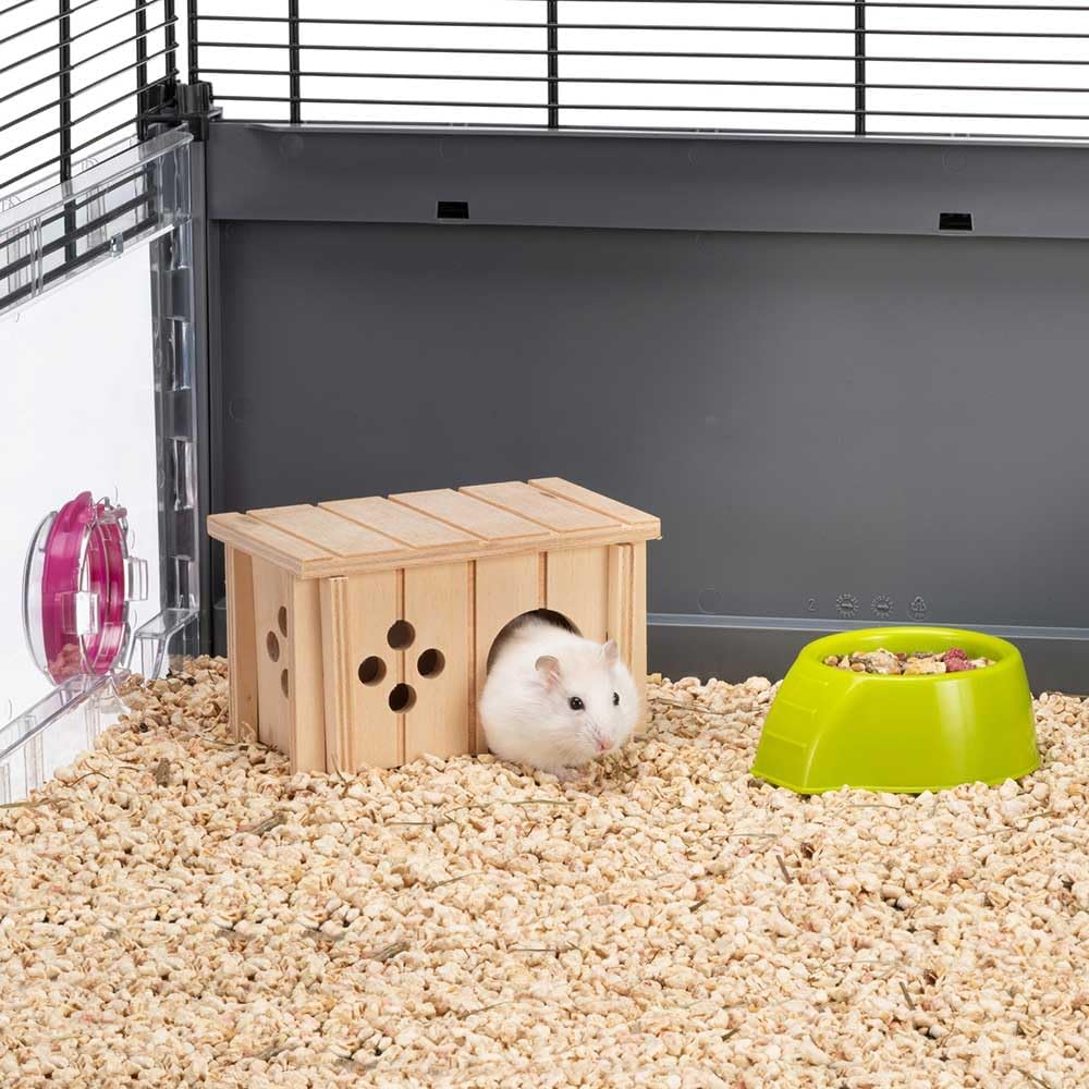 Thumbnail 2 de Ferplast Topolino Casetta per criceti 12,5×7,5×7 cm 🐹