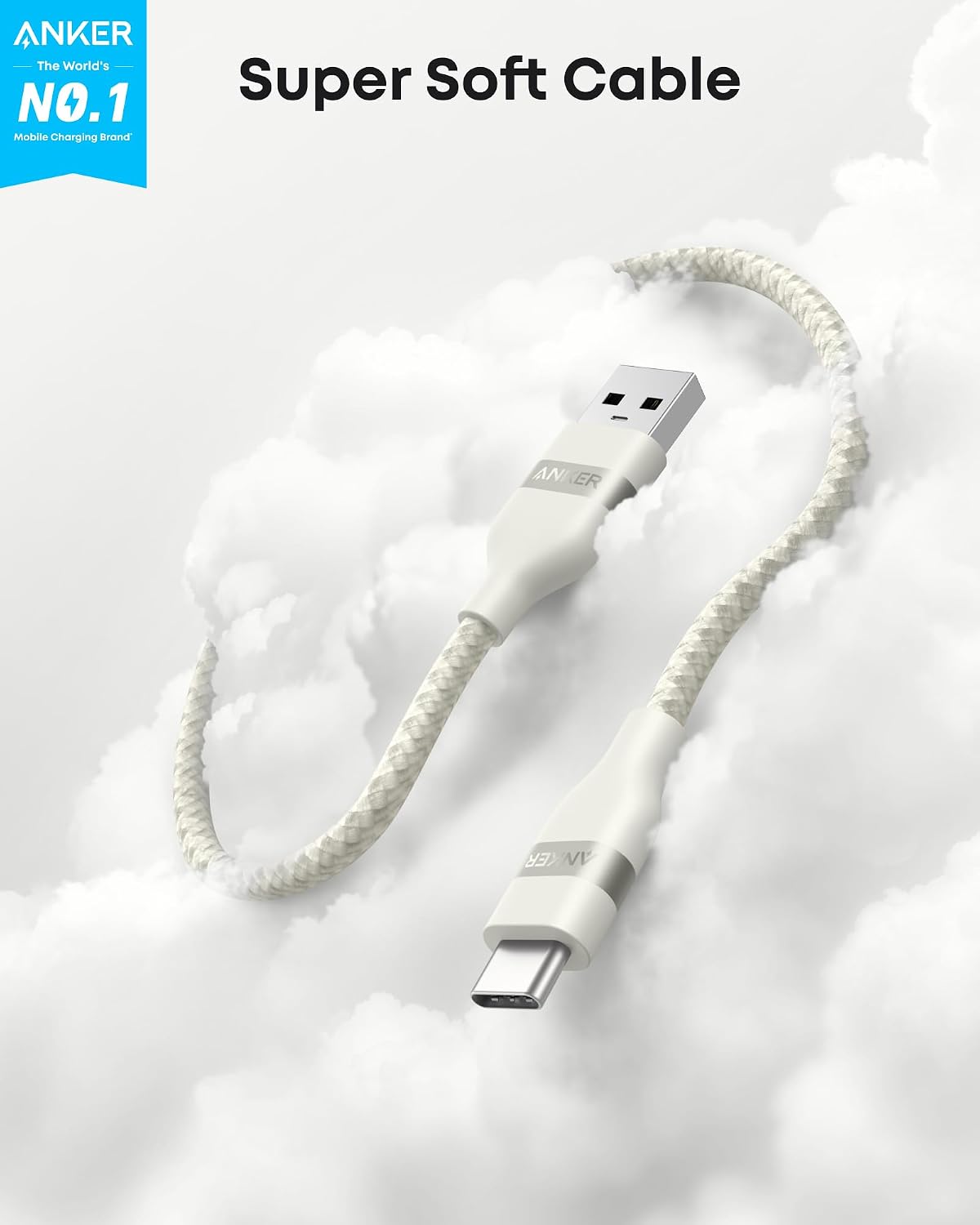 Thumbnail 1 de Anker CarPlay Cable for iPhone 17, 3FT