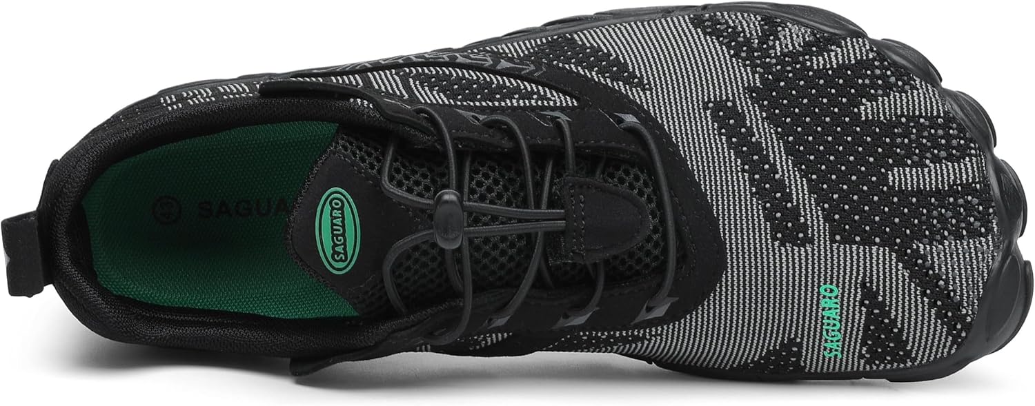 Detalle de SAGUARO Unisex Minimalistische Barfußschuhe – Traillaufschuhe, atmungsaktiv & schnell trocknend