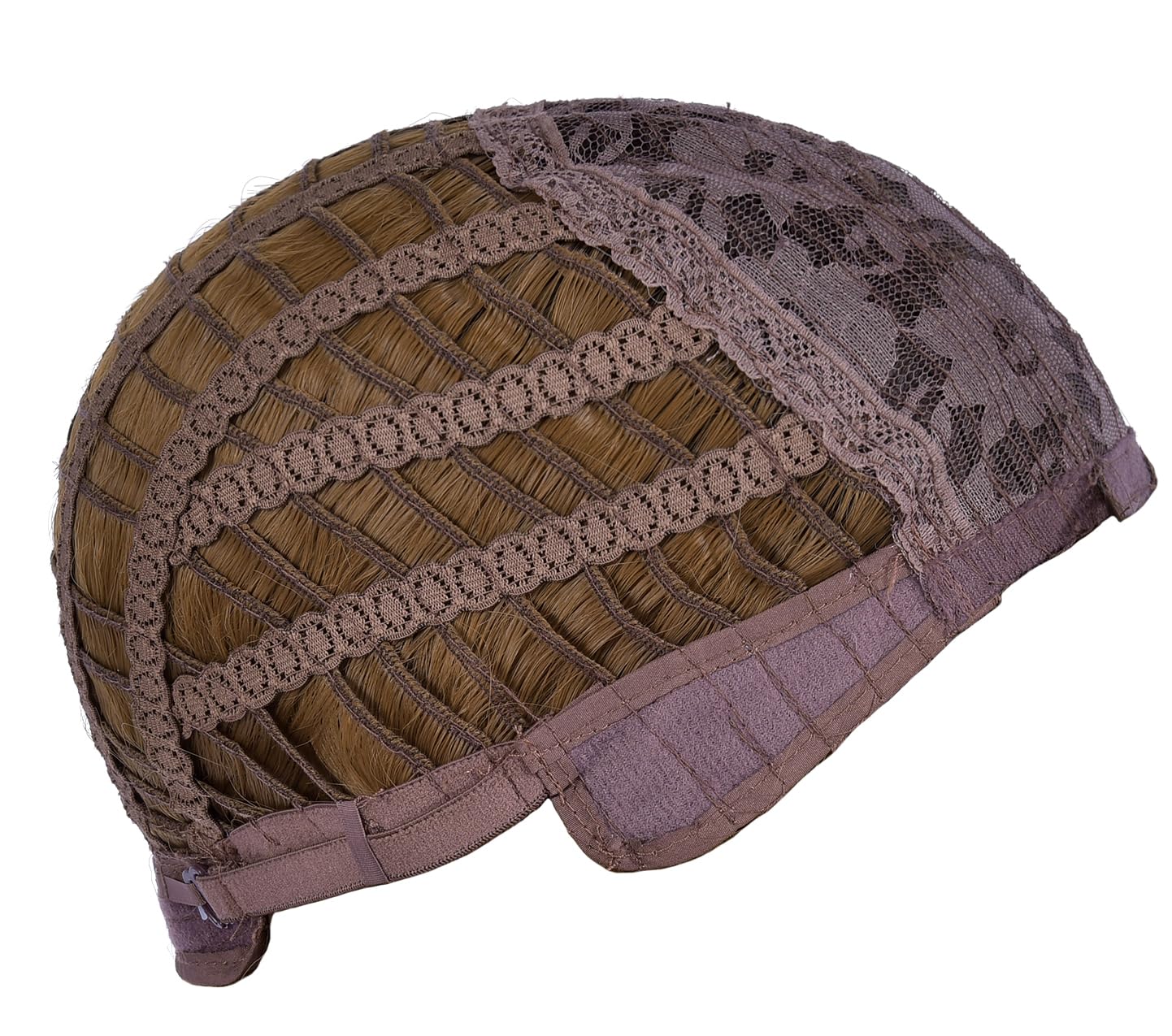 Thumbnail 5 de BERON Blonde, Purple and Black Short Curly Side-Part Wig for Girls