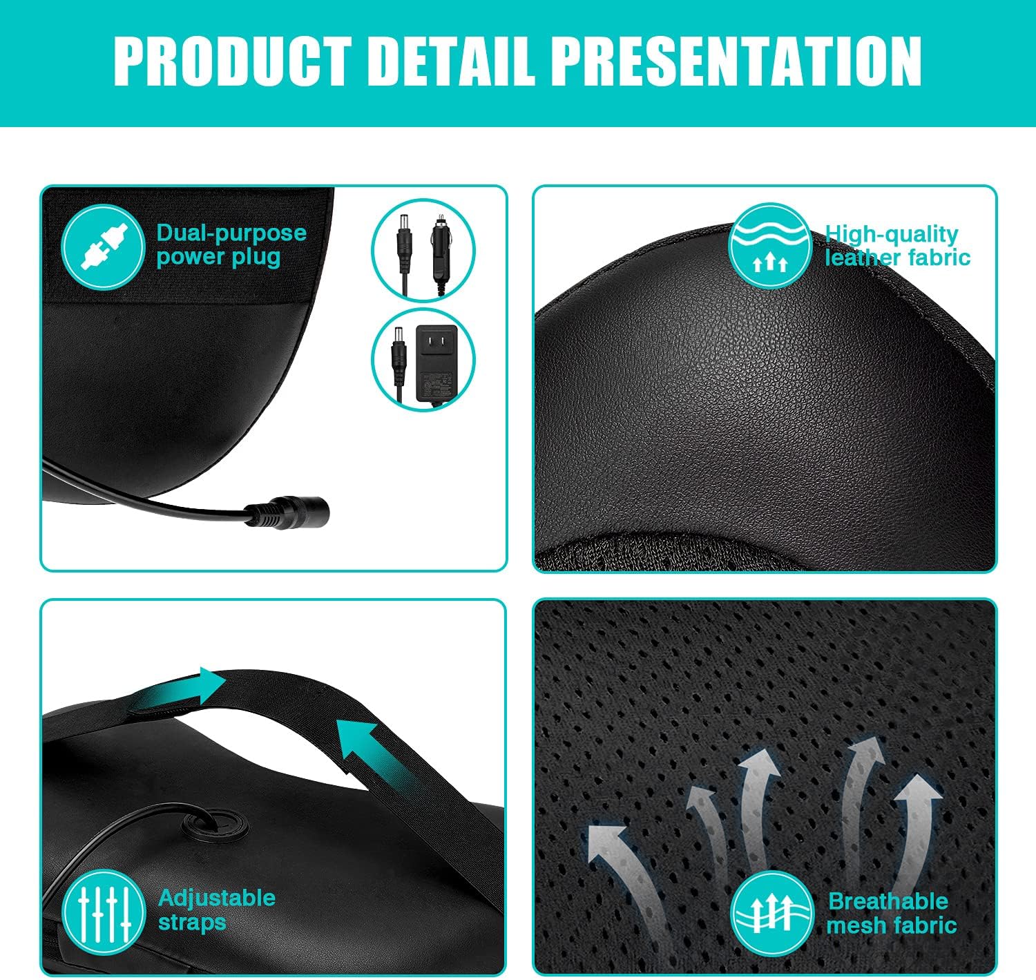 Thumbnail 4 de iKristin Back Neck Massager 3-speed