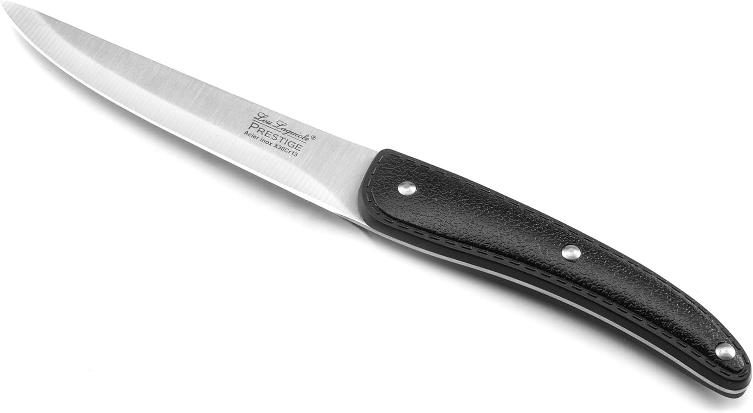 Thumbnail 2 de Lou Laguiole 868000MB02BP7 Prestige - Juego de 6 Cuchillos Carne🗡